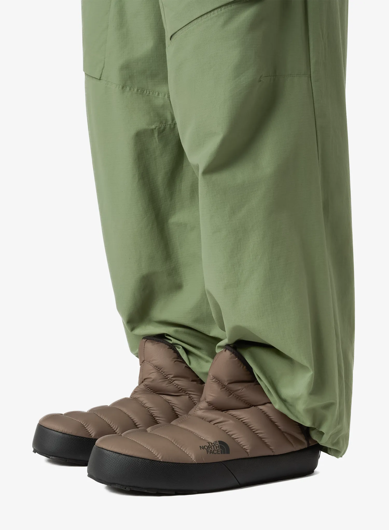 The North Face ThermoBall Traction Bootie Bélelt mamusz - mocha brown/tnf black