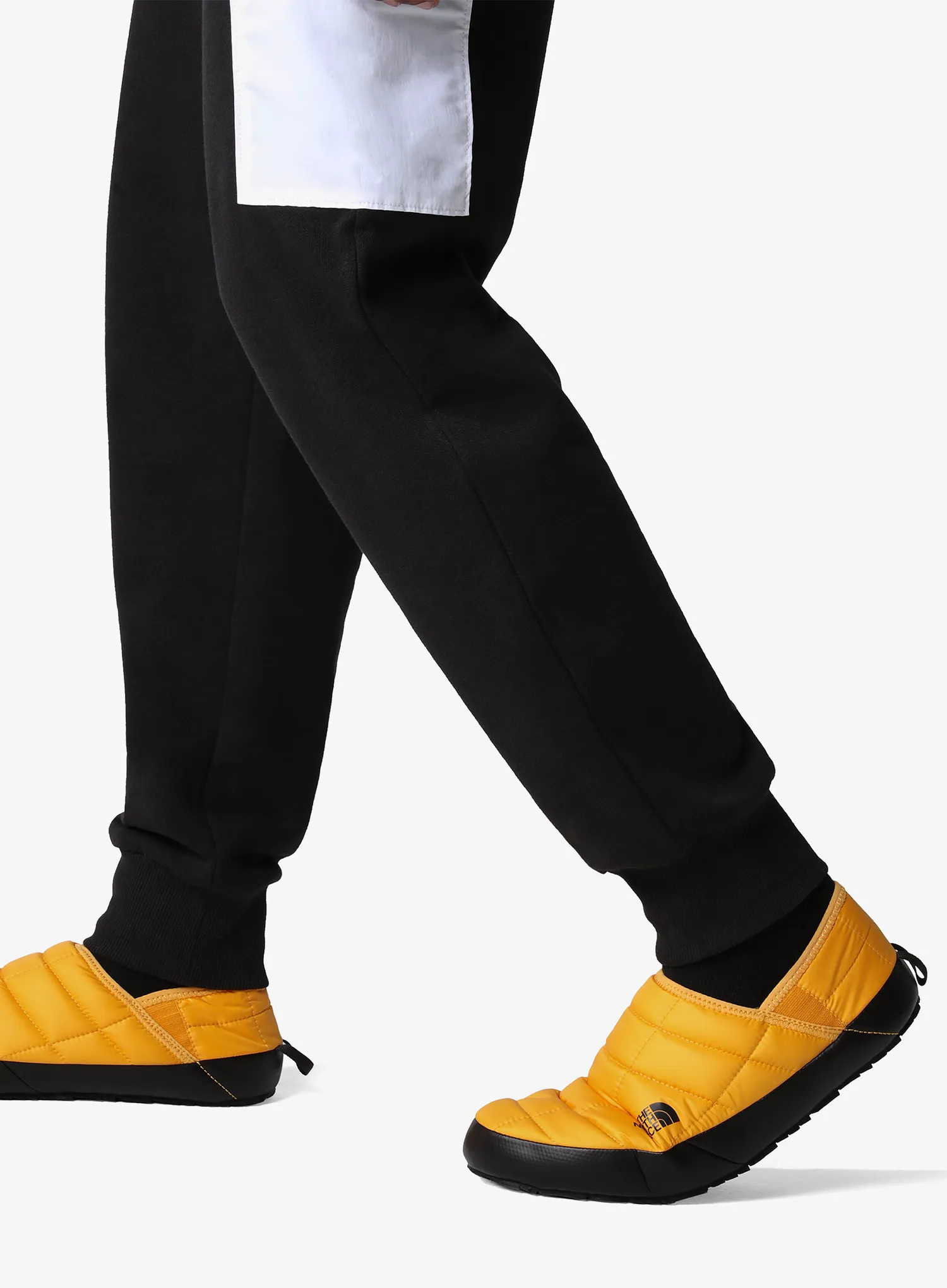 The North Face ThermoBall Traction Mule V Bélelt Mamusz - summit gold/tnf black
