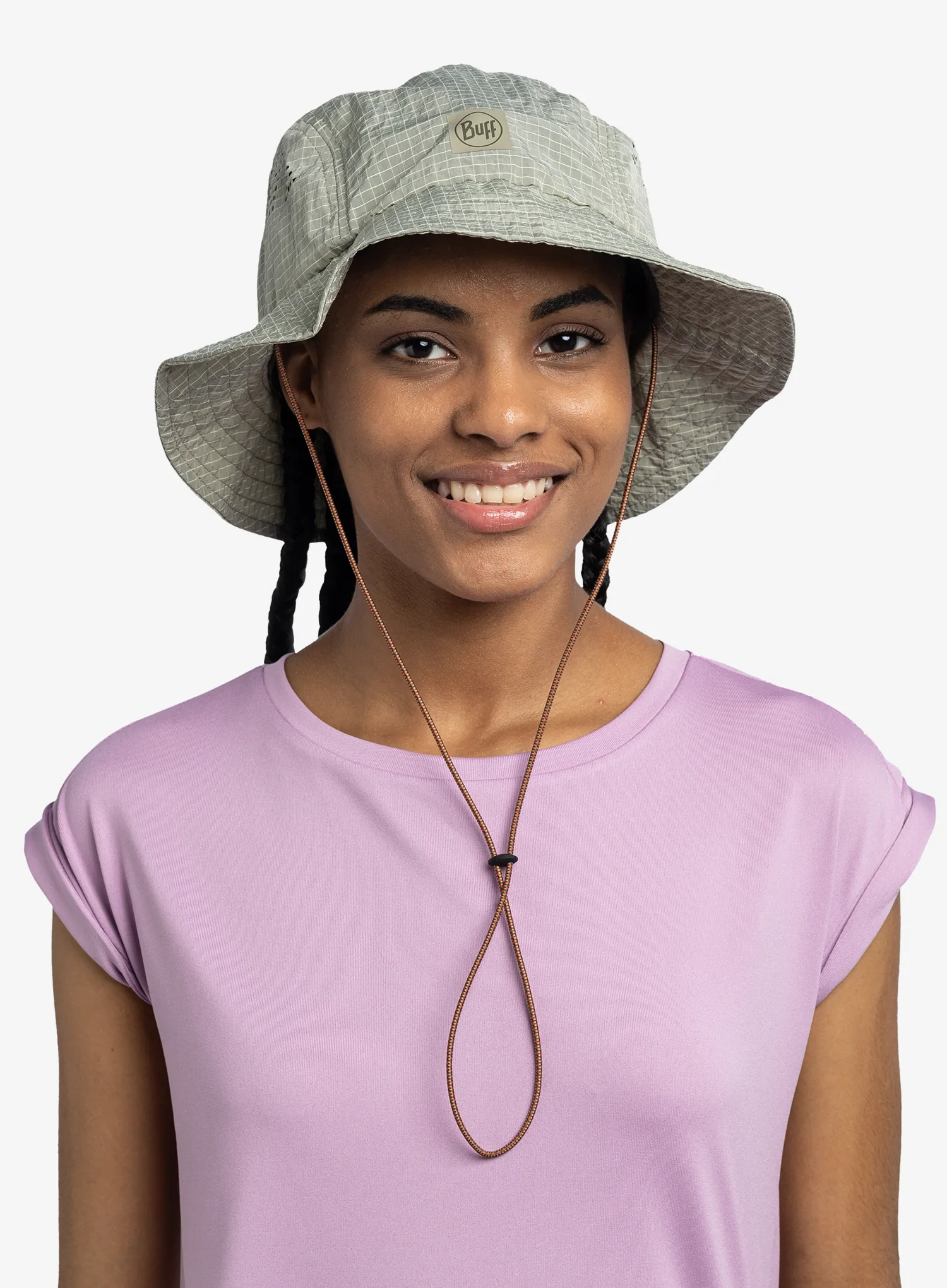 Buff Go Bucket Hat Kalap - solid pistachio