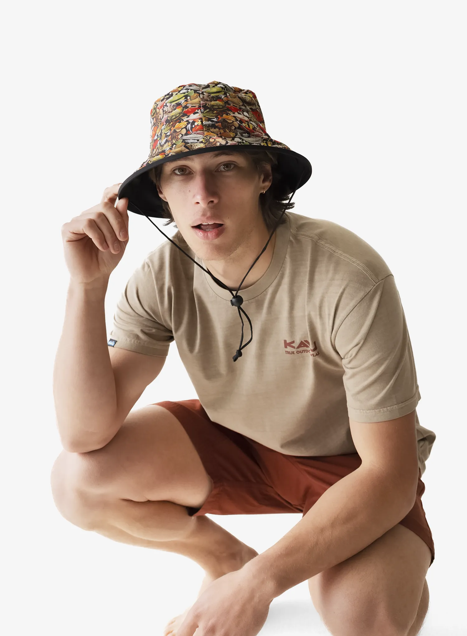 Kavu Fishermans Chillba Kalap - fish line