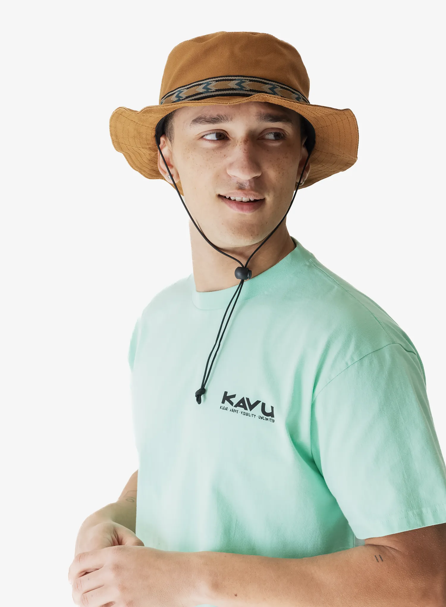 Kavu Organic Strap Bucket Kalap - caramel