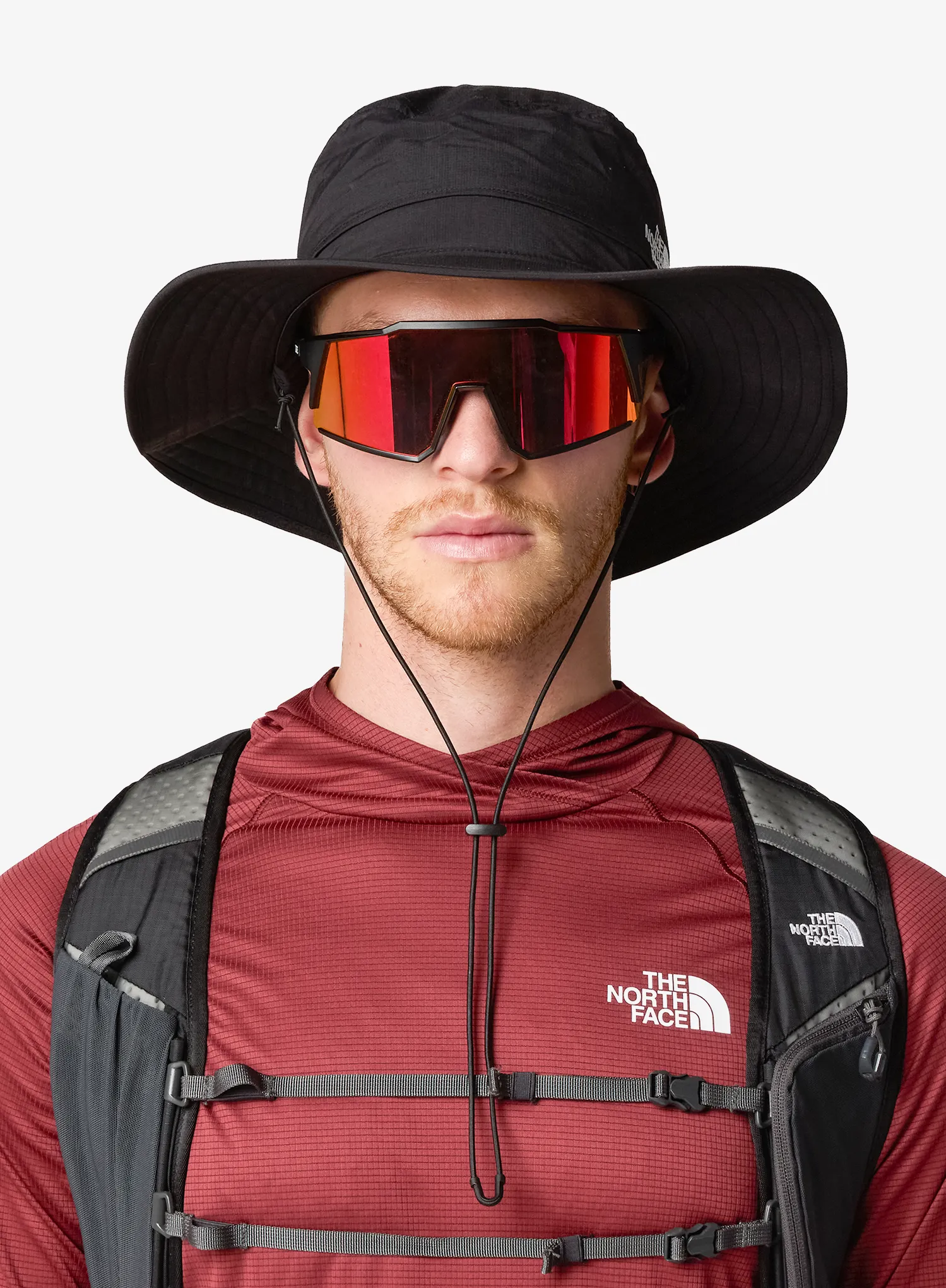 The North Face Horizon Breeze Brimmer Hat Túrakalap - tnf black/tnf white