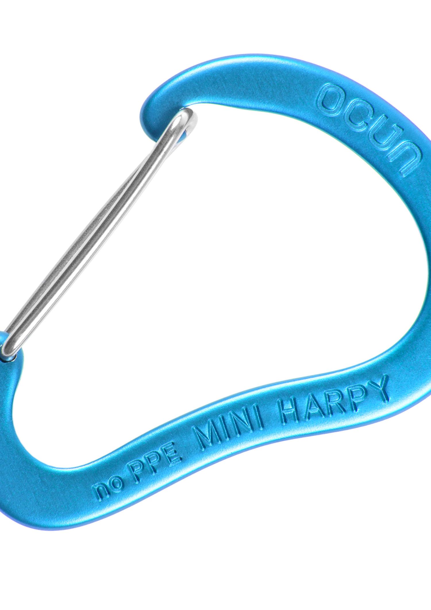 Ocun Mini Harpy Kulcstartó karabiner - blue