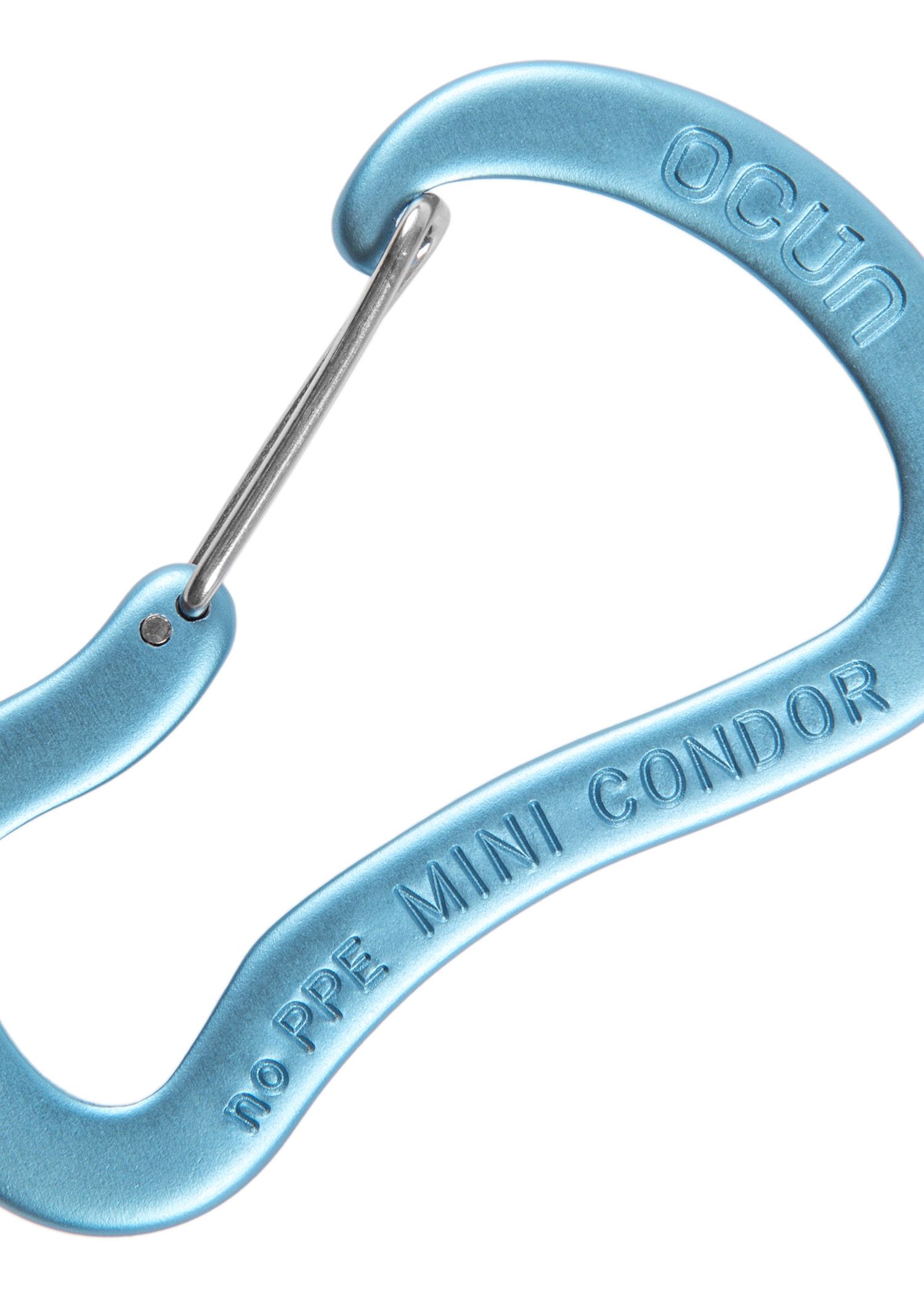 Ocun Mini Condor Karabiner - blue