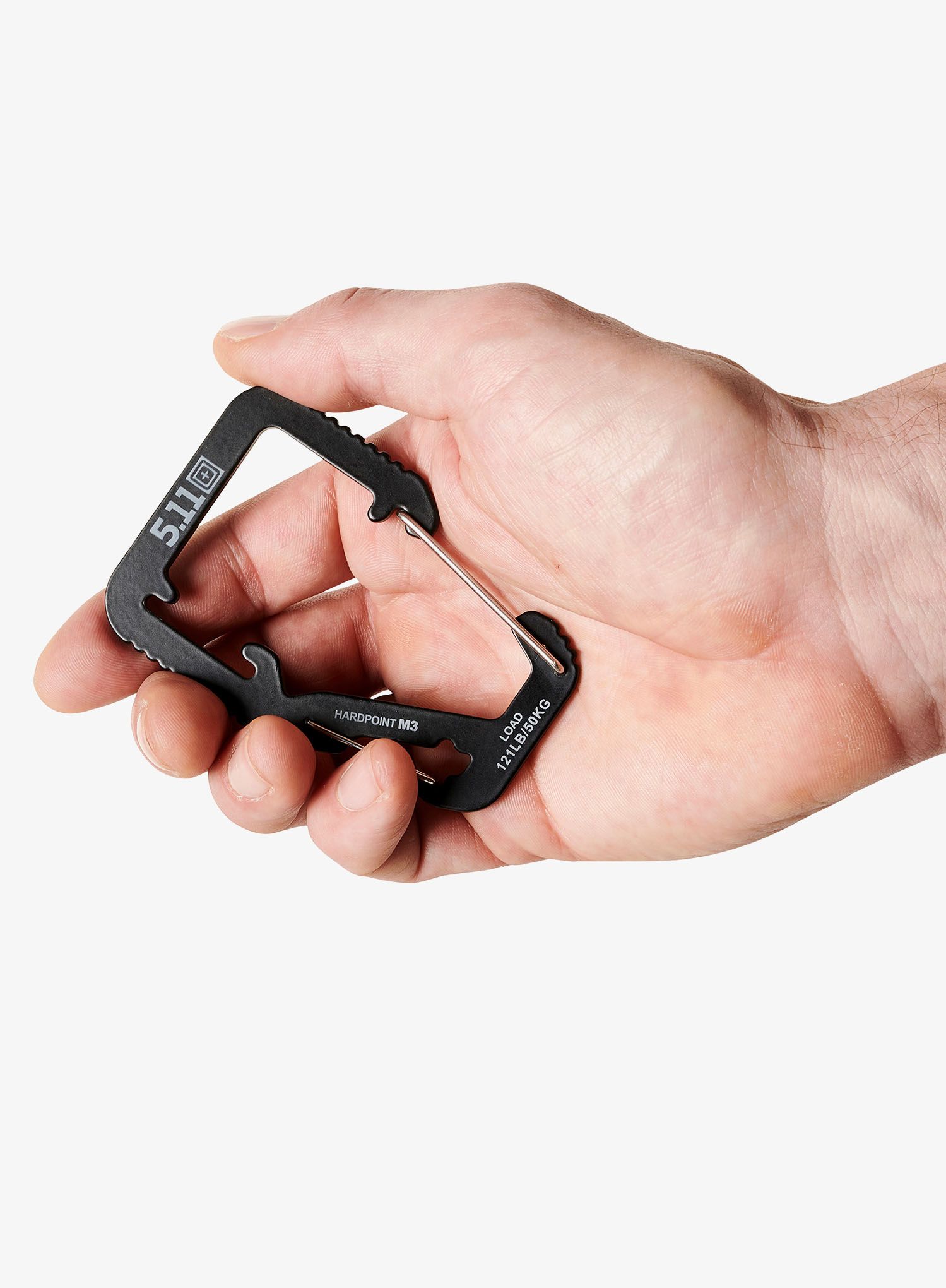 5.11 Hardpoint M3 Karabiner - black