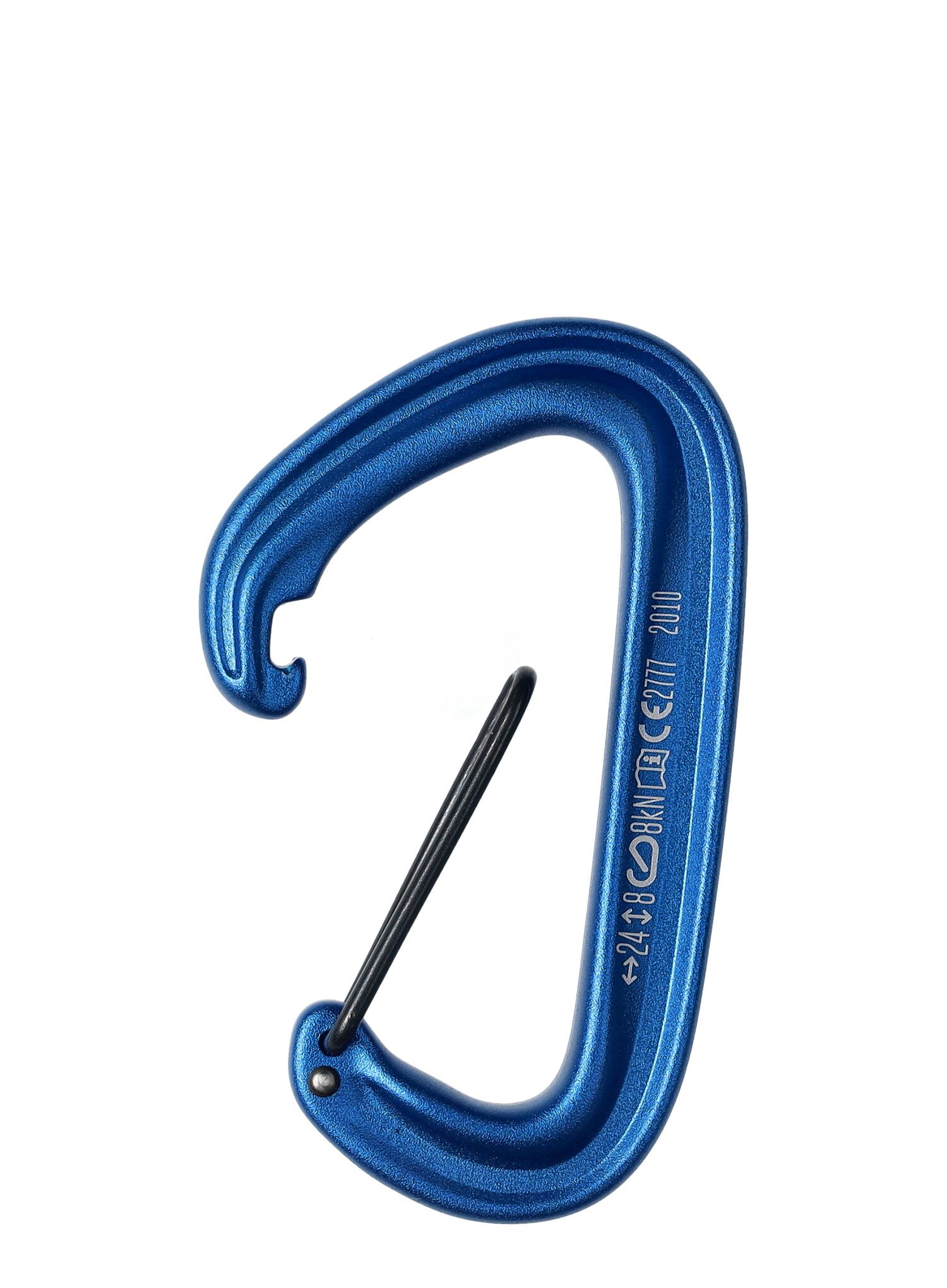 Black Diamond LiteWire Karabiner - blue