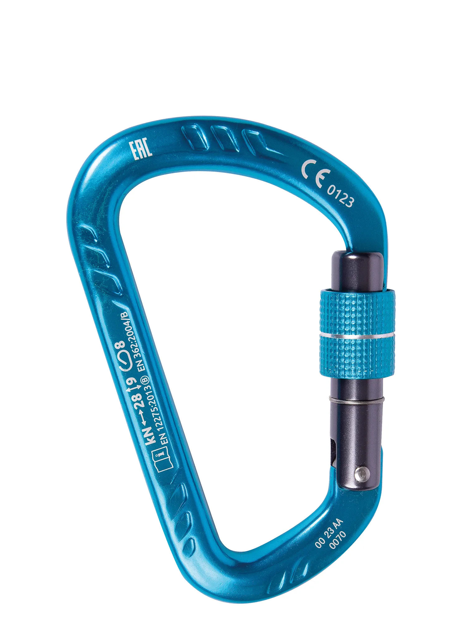 Camp Guide XL Lock Karabiner - blue