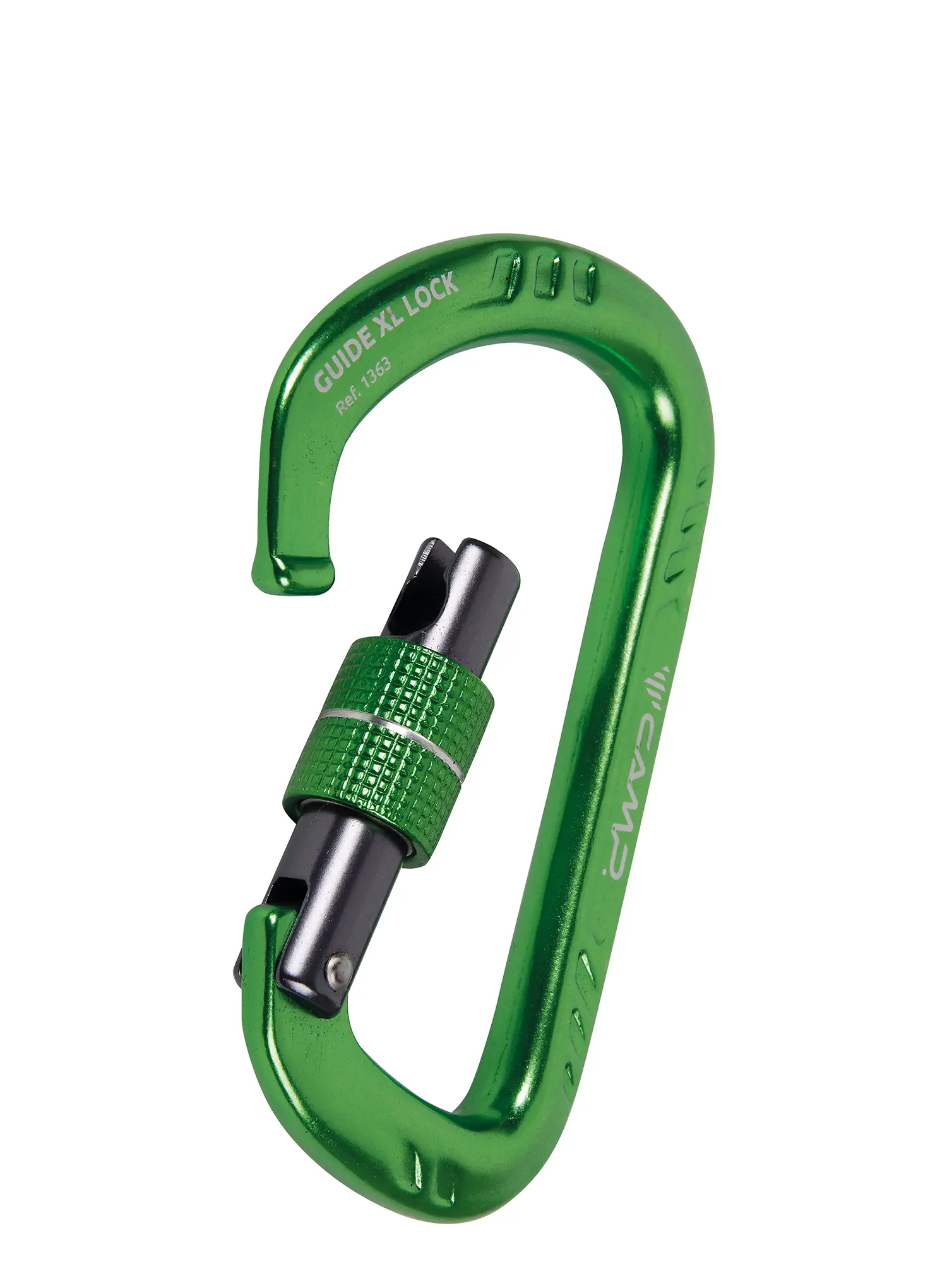 Camp Guide XL Lock Karabiner - green