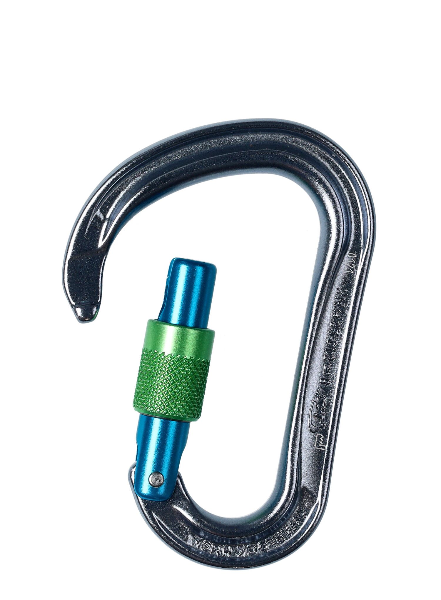 Climbing Technology/SKYLOTEC Warlock HMS SG Karabiner - green/blue