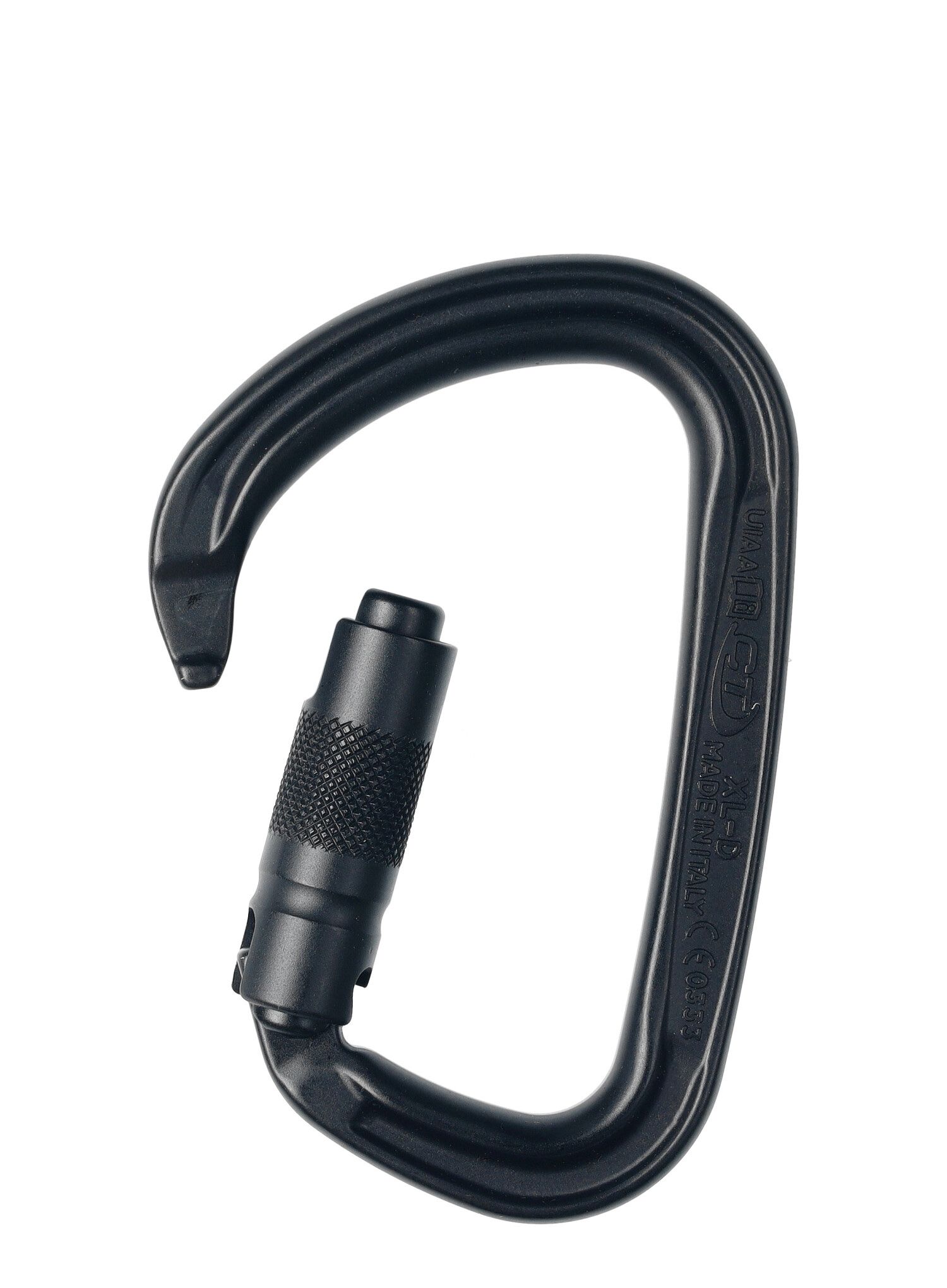 Climbing Technology/SKYLOTEC XL-D TG Karabiner - black