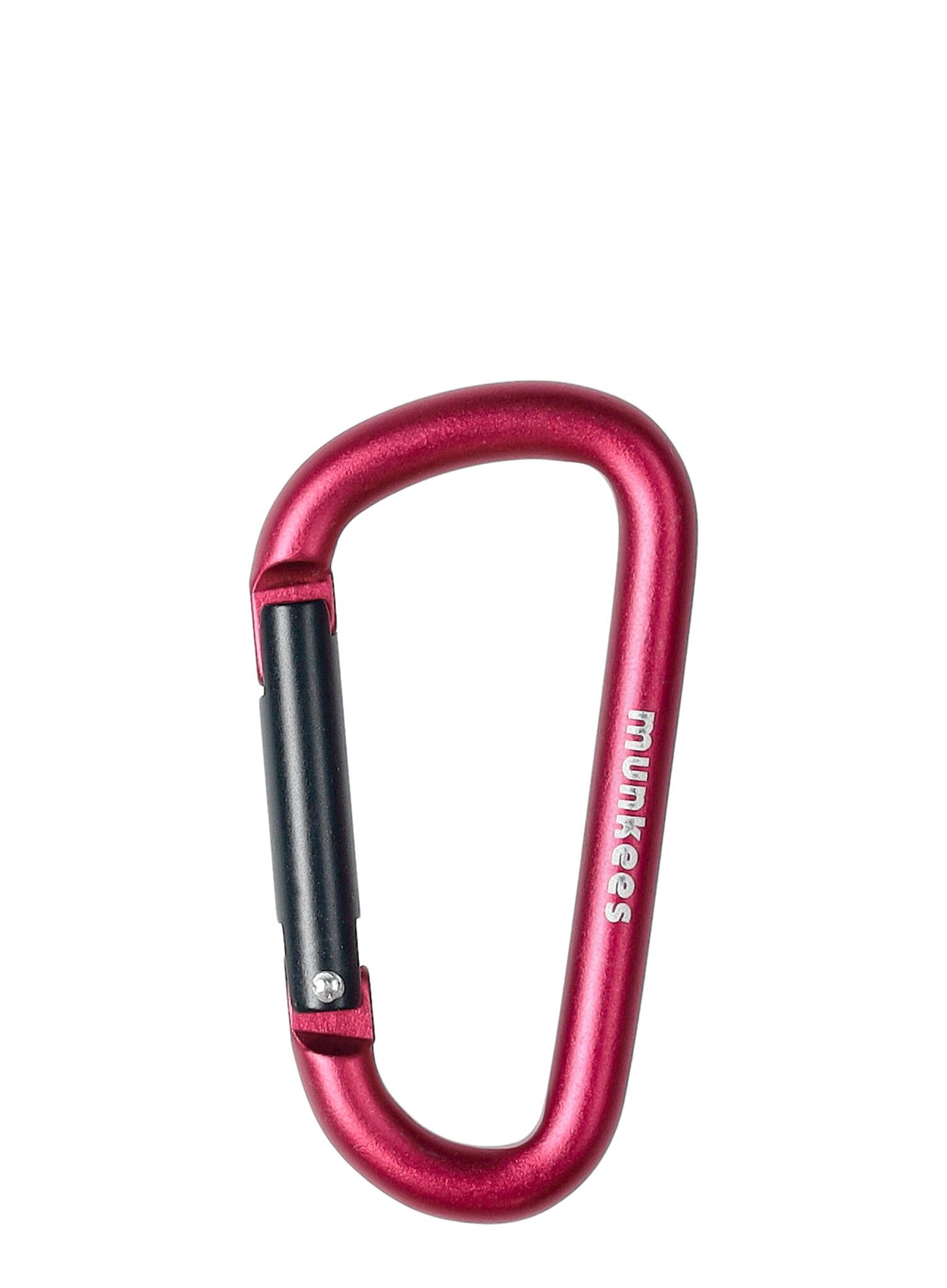 Munkees Carabiner D-Shape - Ø 6 x 60 mm (2 pcs) Karabiner