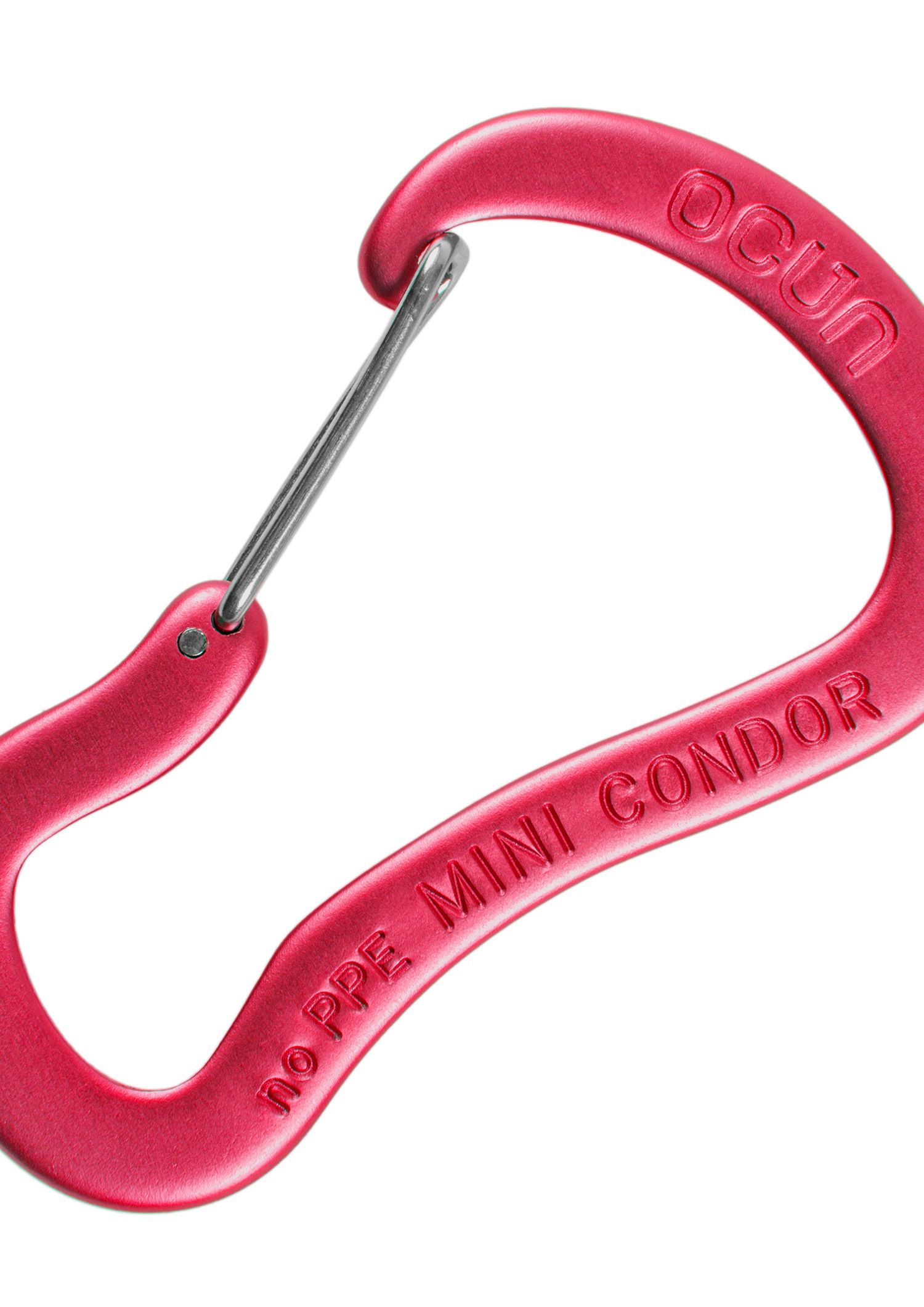 Ocun Mini Condor Karabiner - red