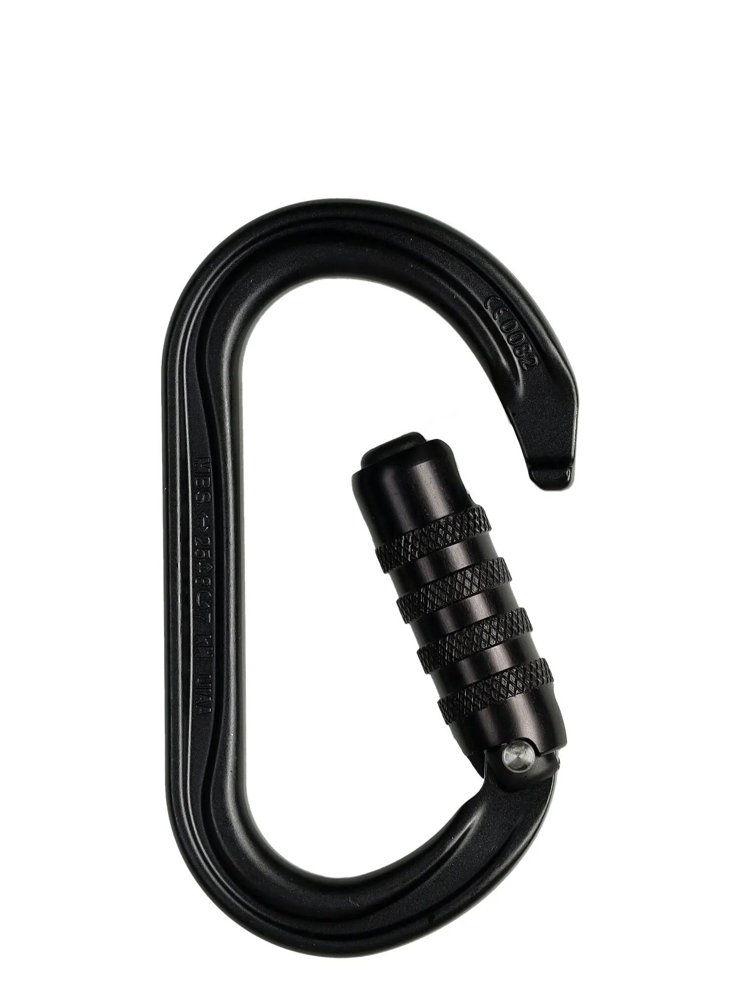 Petzl OK Triact-Lock Karabiner - black