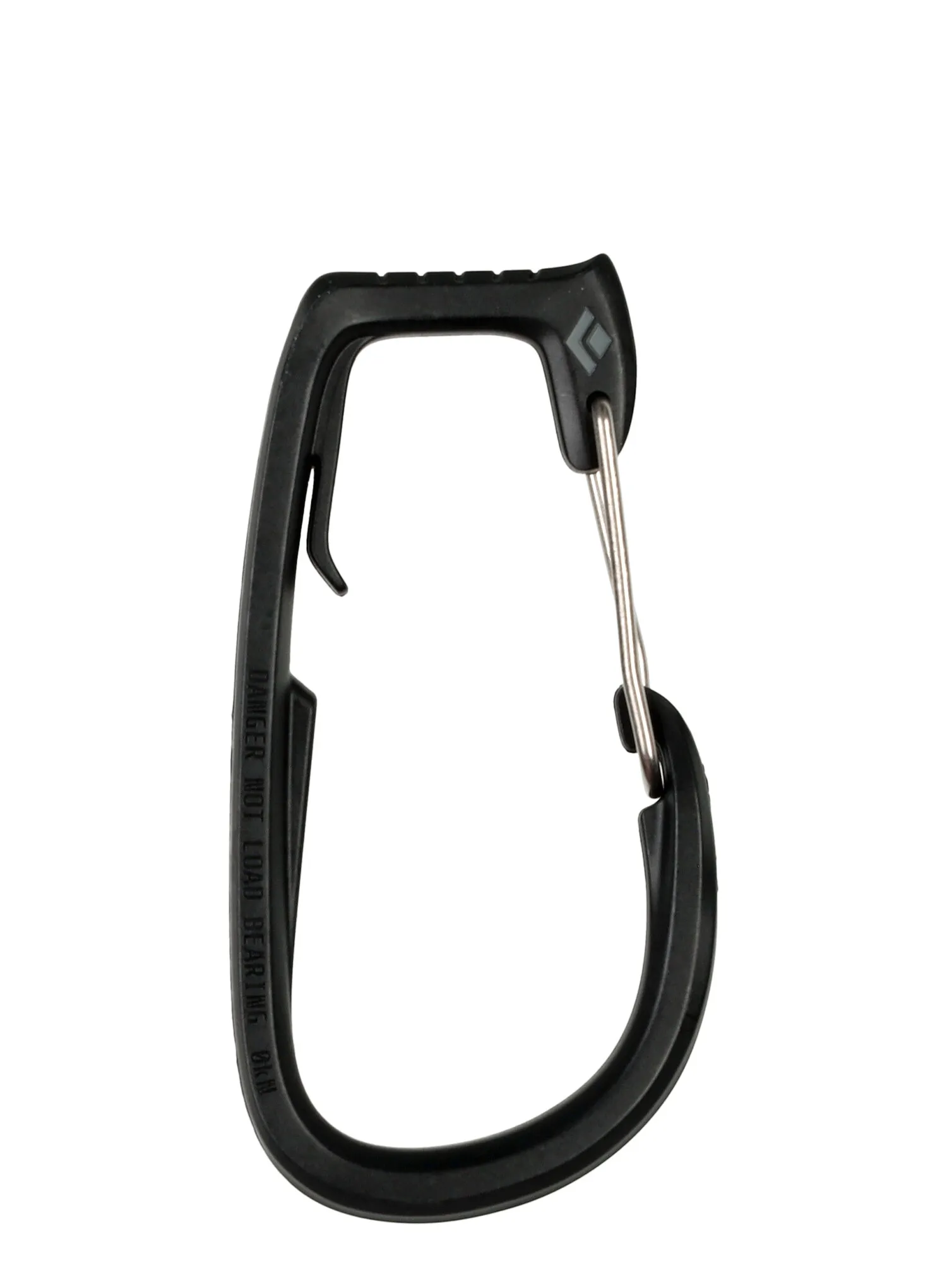 Black Diamond Ice Clipper Mászókarabiner - black