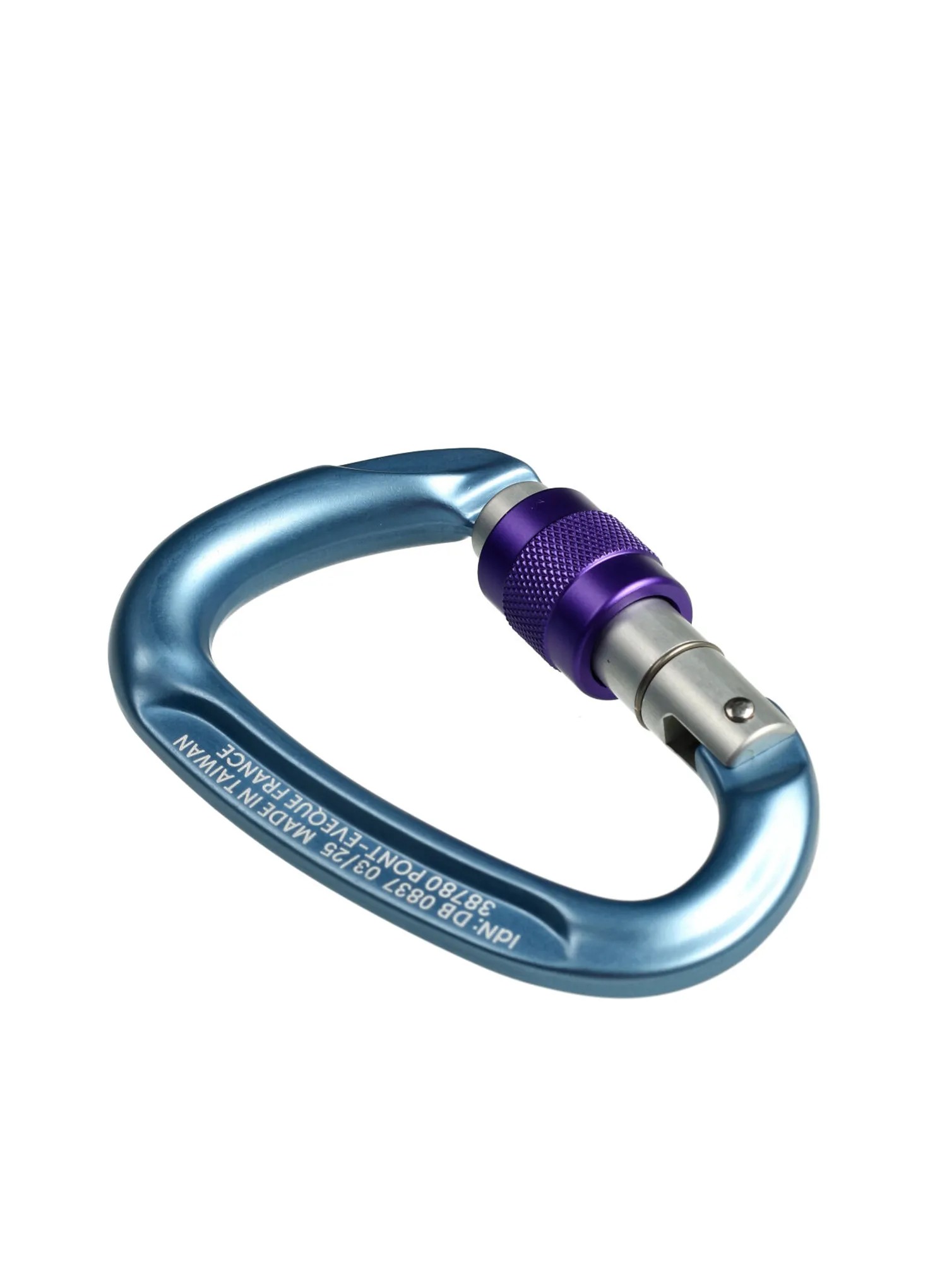 Beal Be One Screw Karabiner - blue