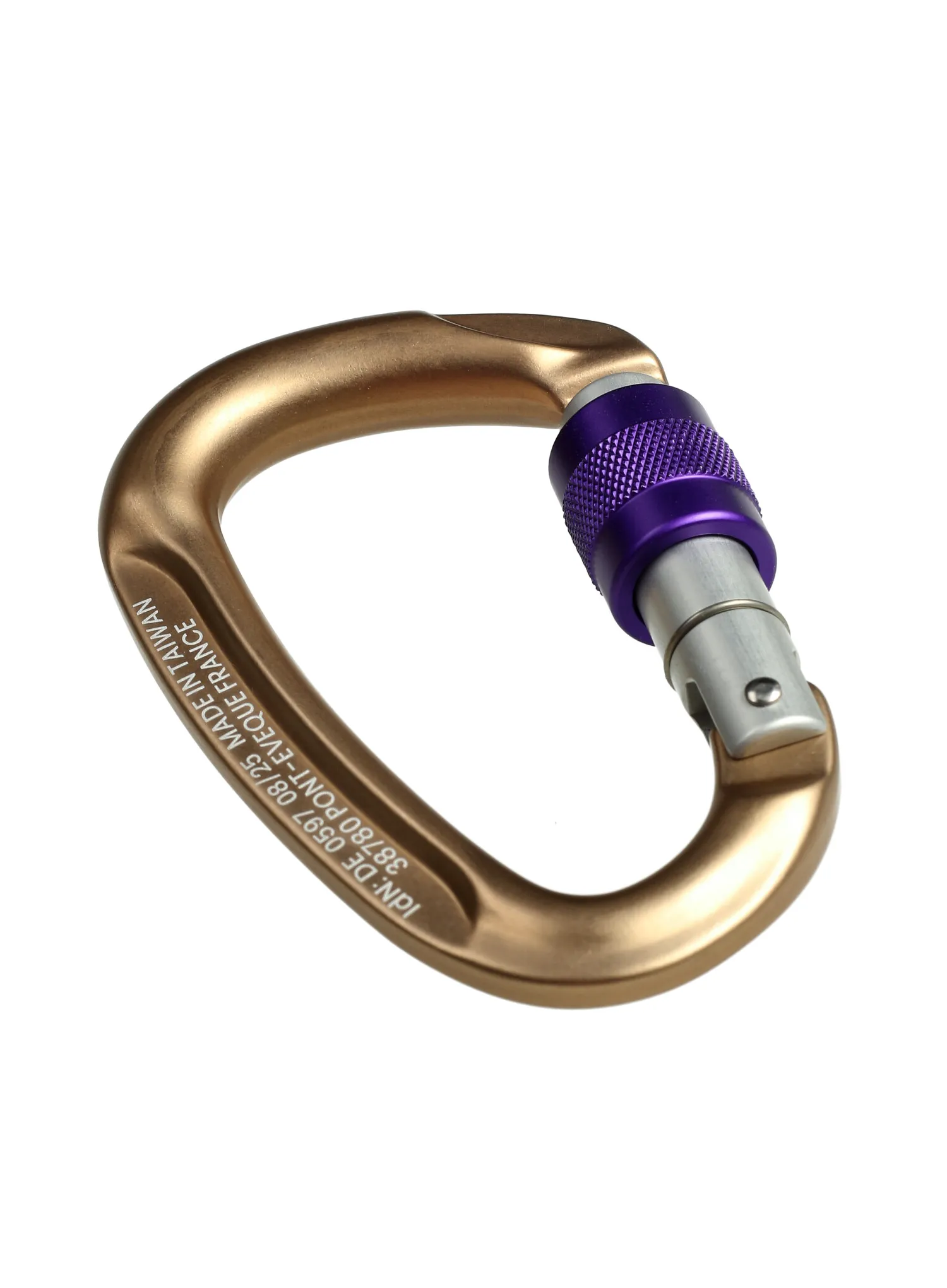 Beal Be One Screw  Karabiner - stone