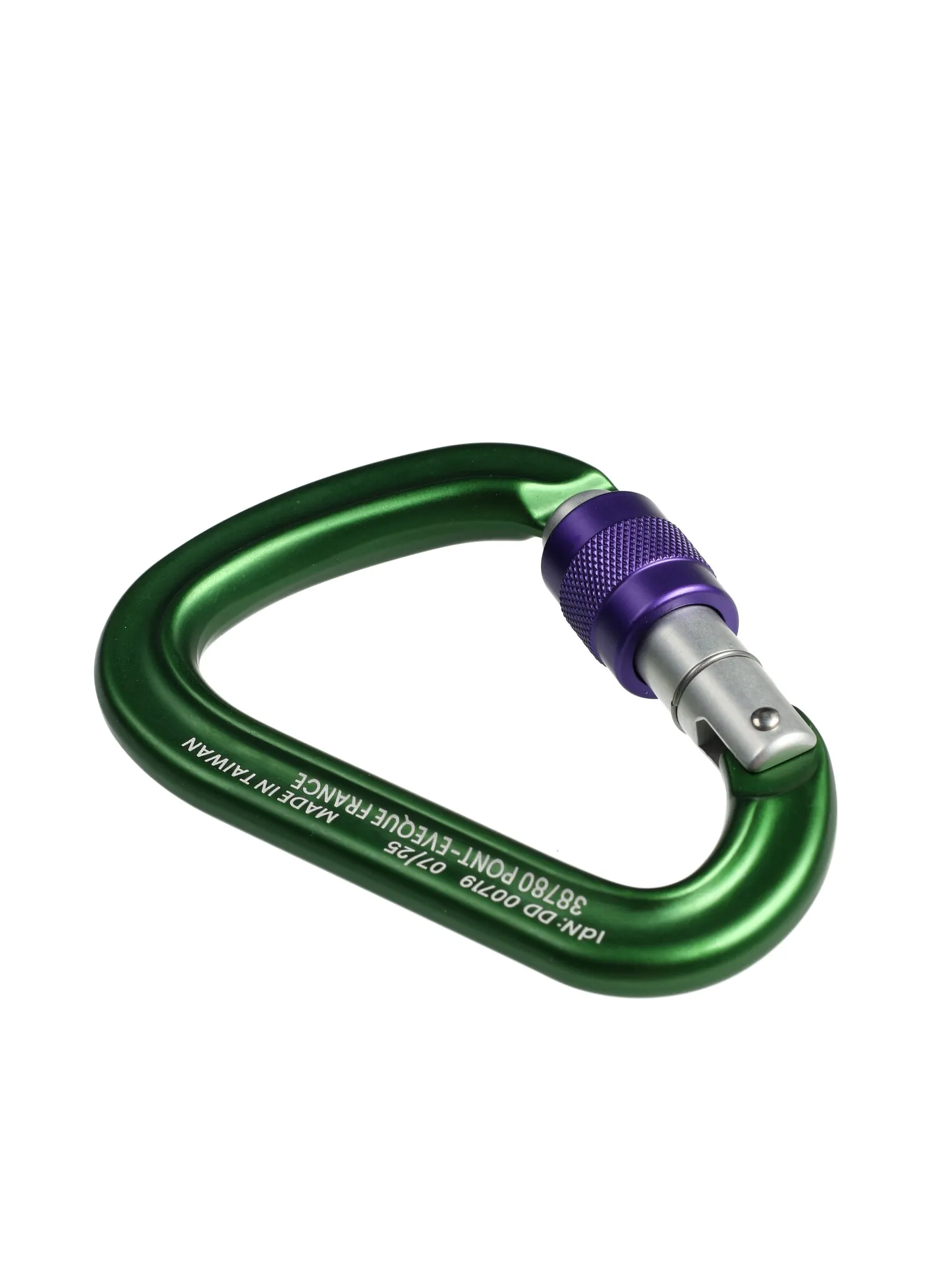 Beal Be Safe Screw  Karabiner - green