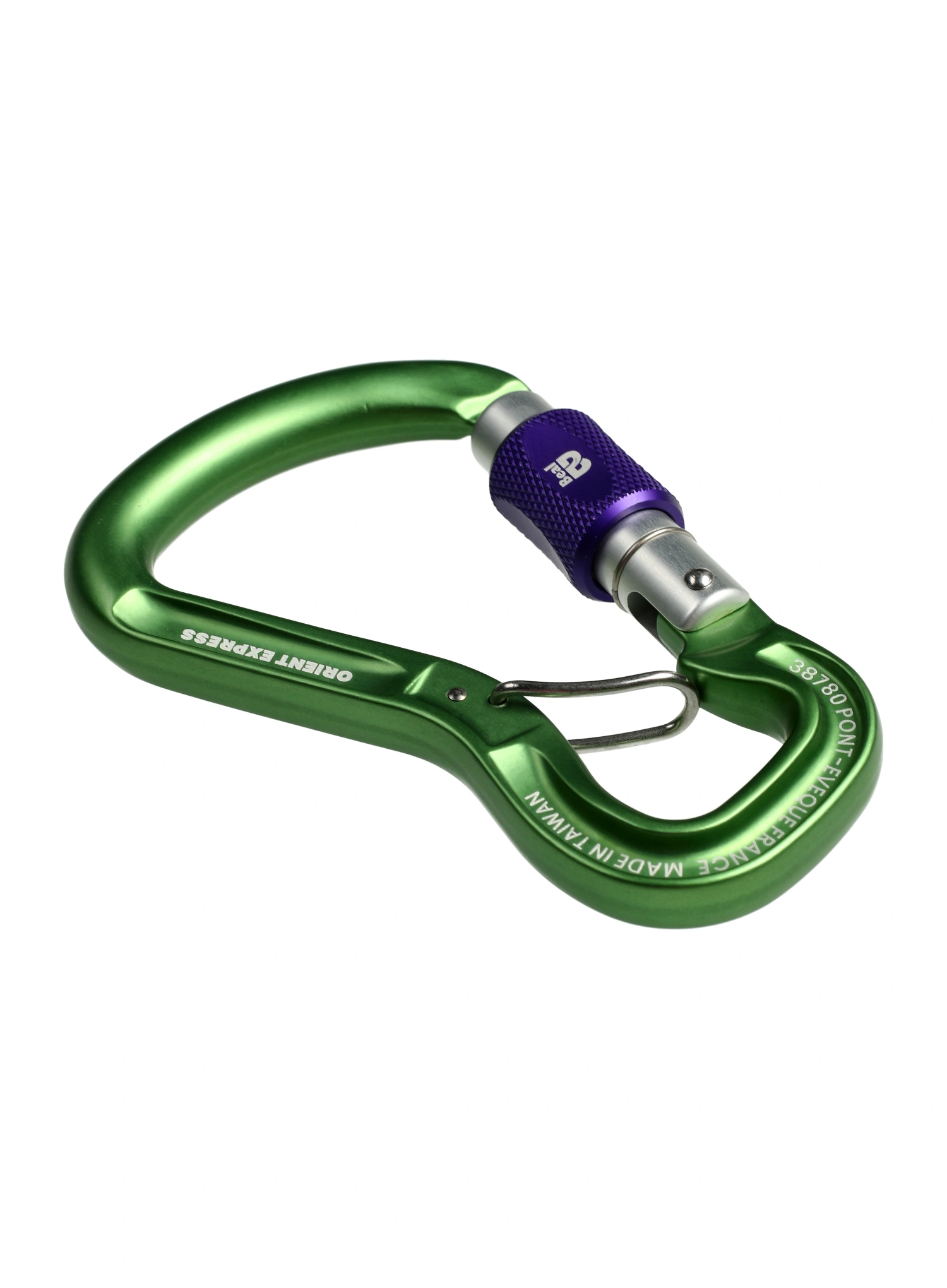 Beal Orient Express Karabiner - green/green
