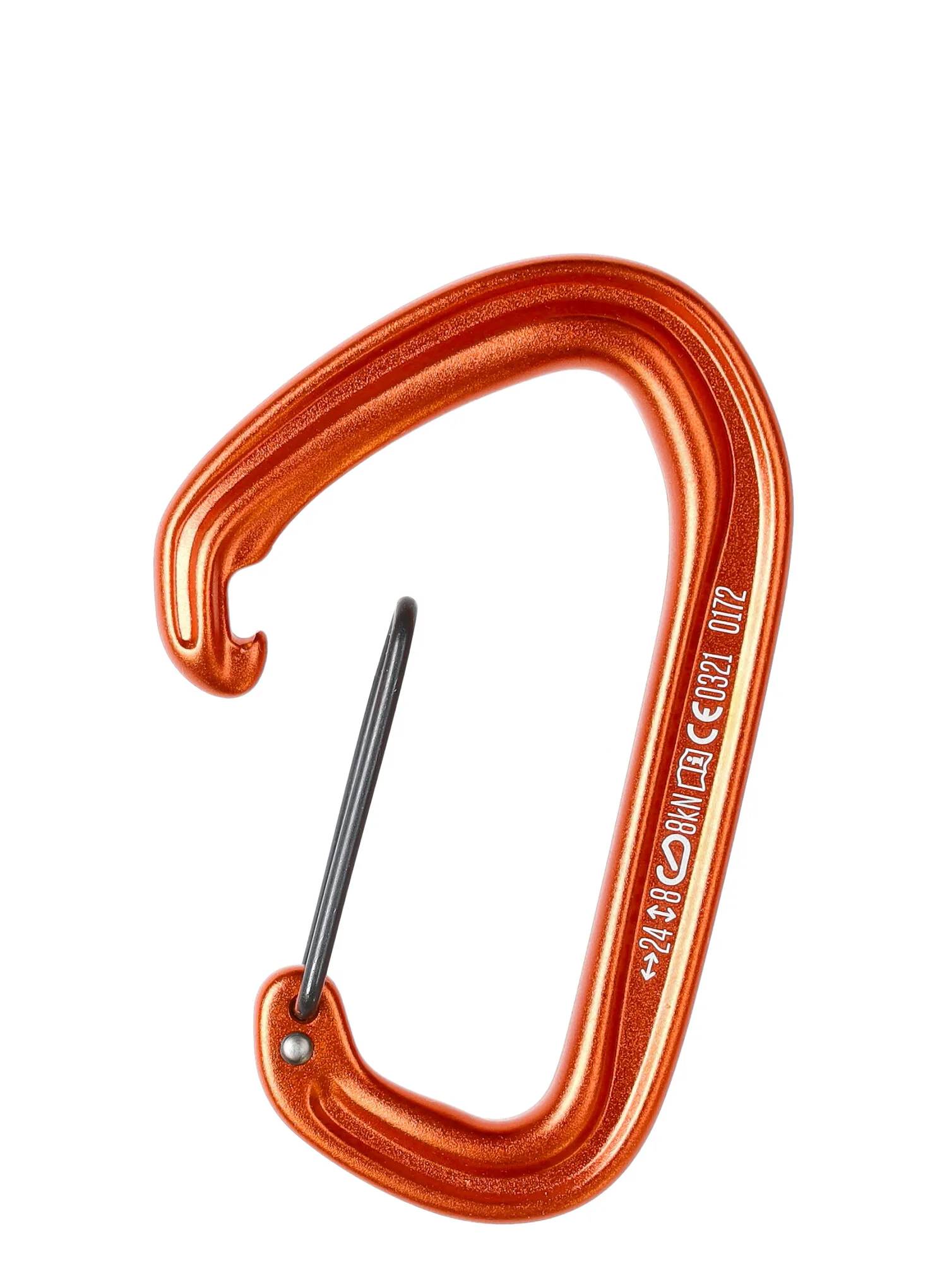 Black Diamond HotWire Karabiner - octane