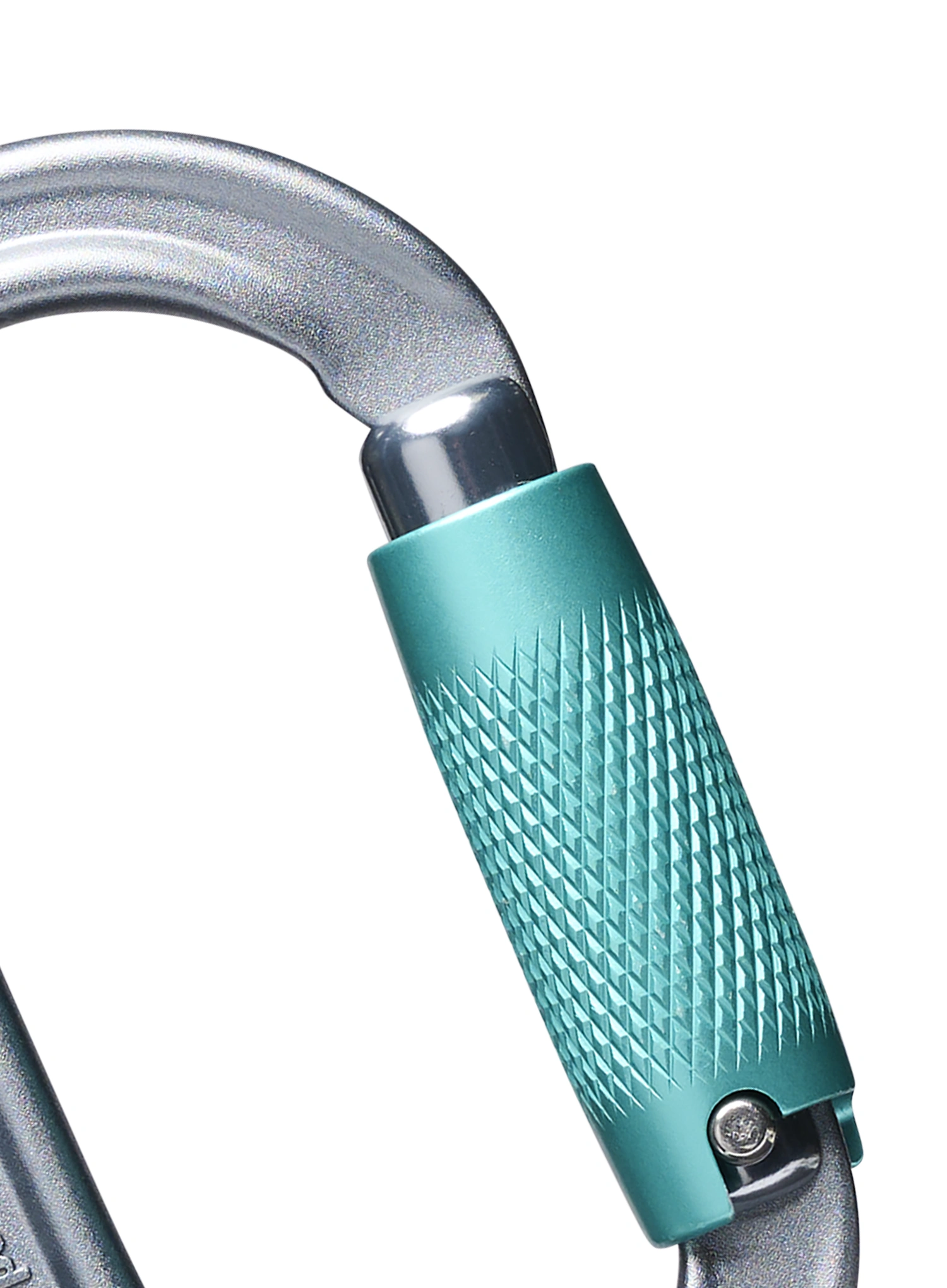 Black Diamond Oval Triple Lock Carabiner Karabiner - polished