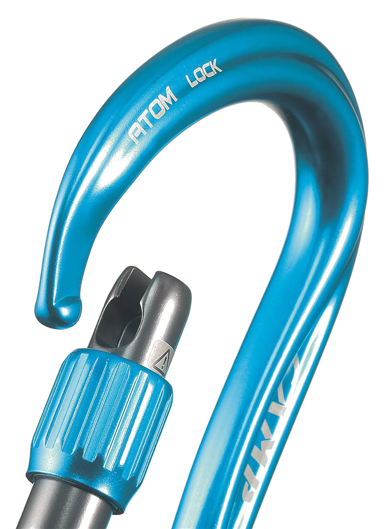 Camp Atom Lock Karabiner - blue