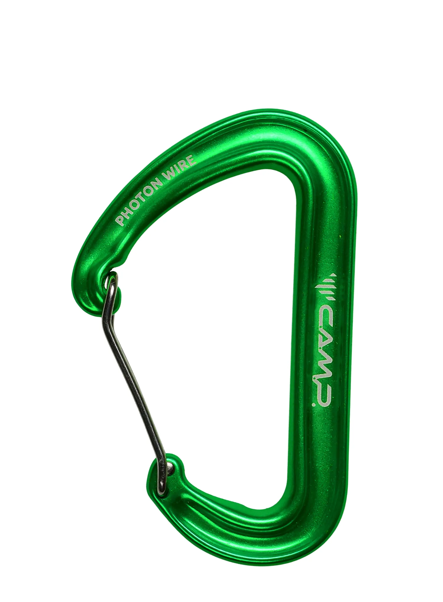 Camp Photon Wire Karabiner - green
