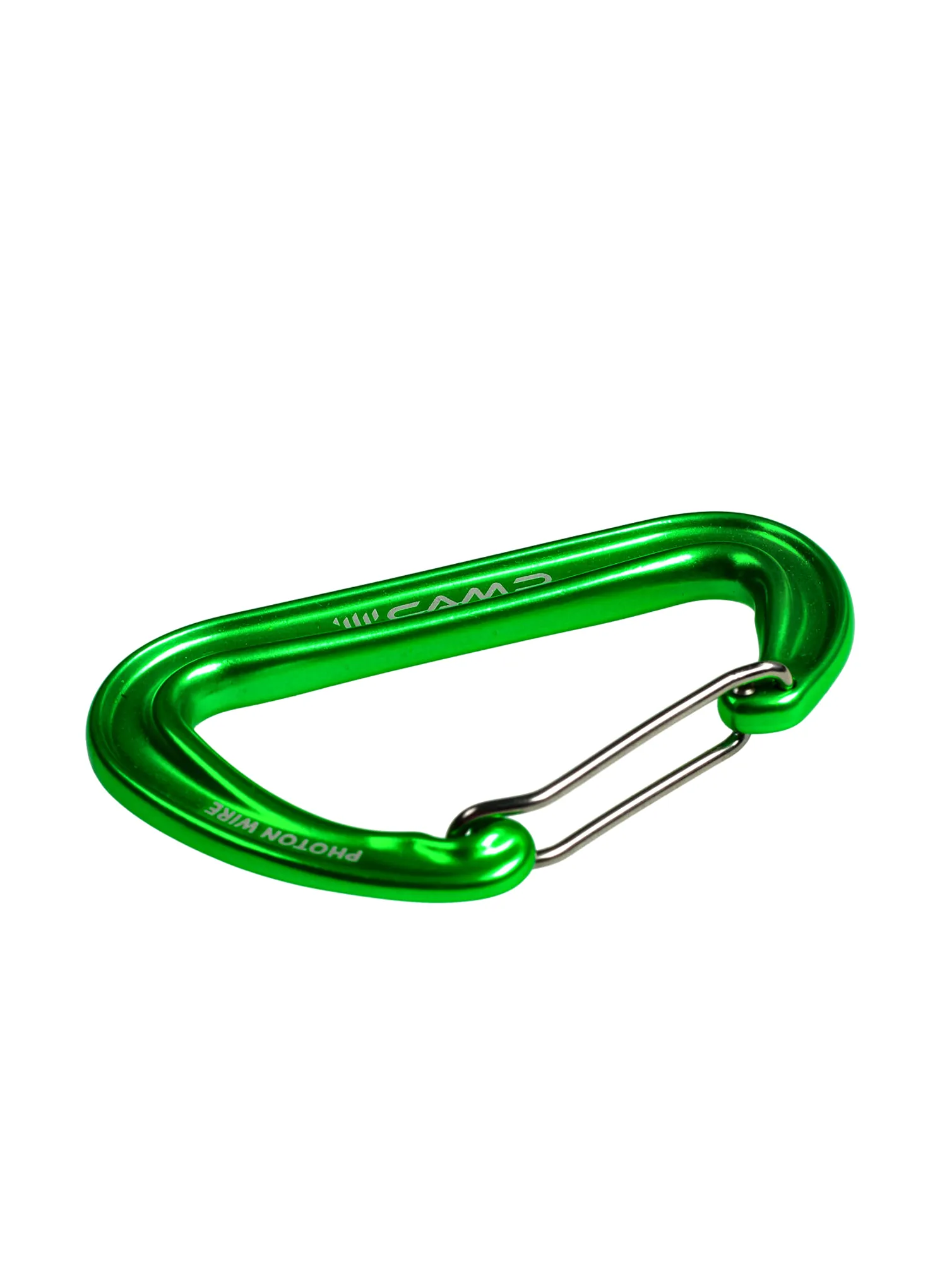 Camp Photon Wire Karabiner - green