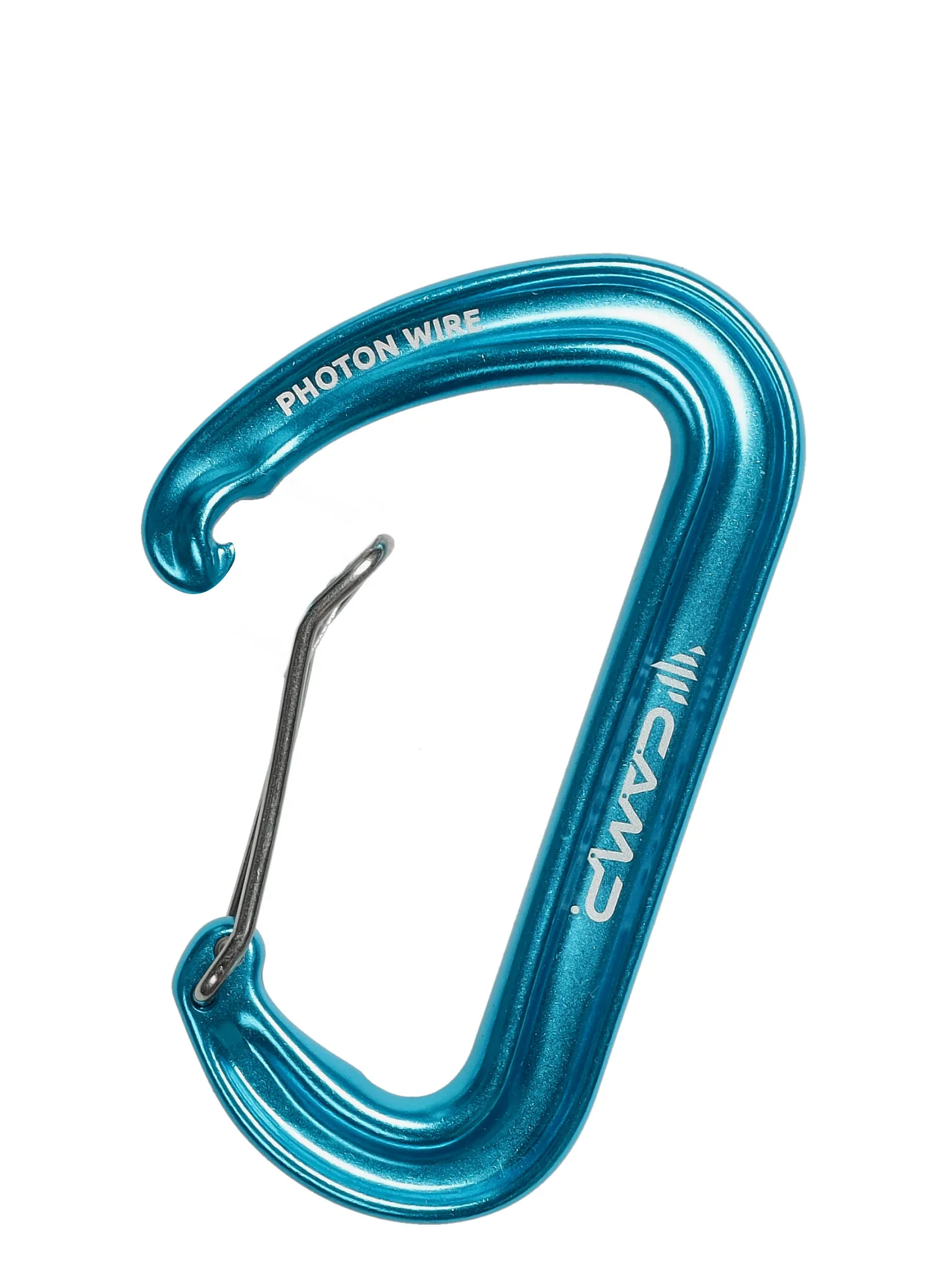 Camp Photon Wire Karabiner - light blue