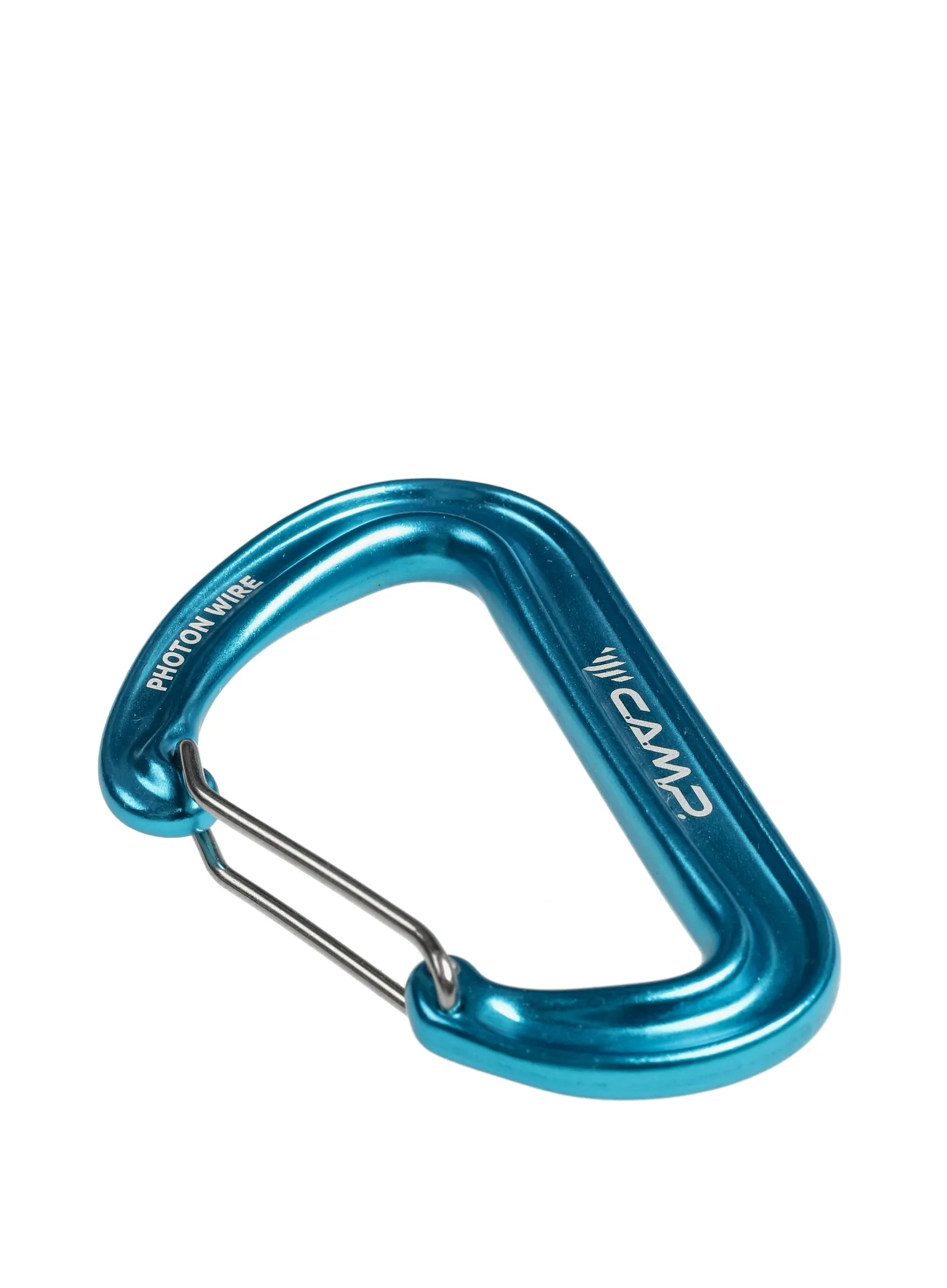 Camp Photon Wire Karabiner - light blue