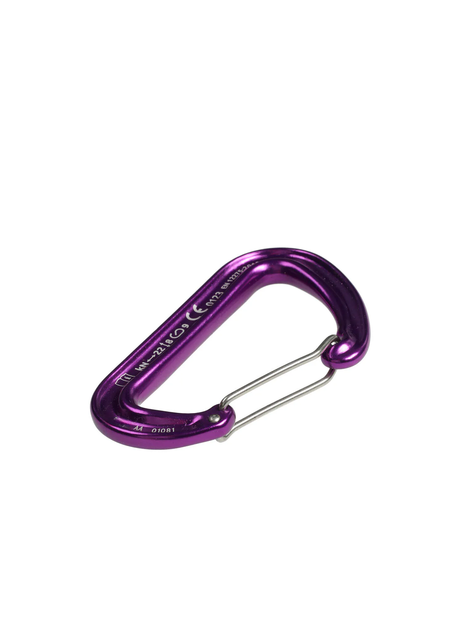 Camp Photon Wire Karabiner - purple