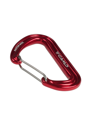 Camp Photon Wire Karabiner - red