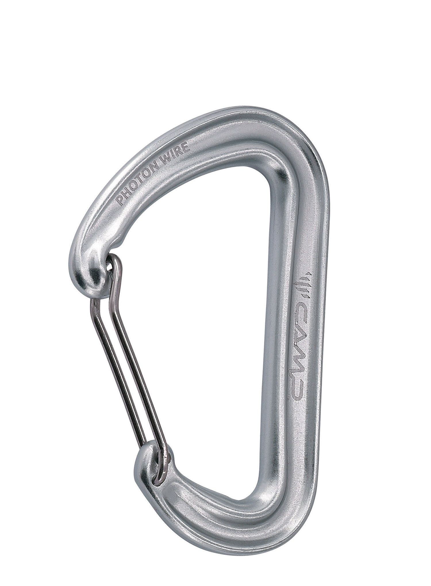 Camp Photon Wire Karabiner - titanium