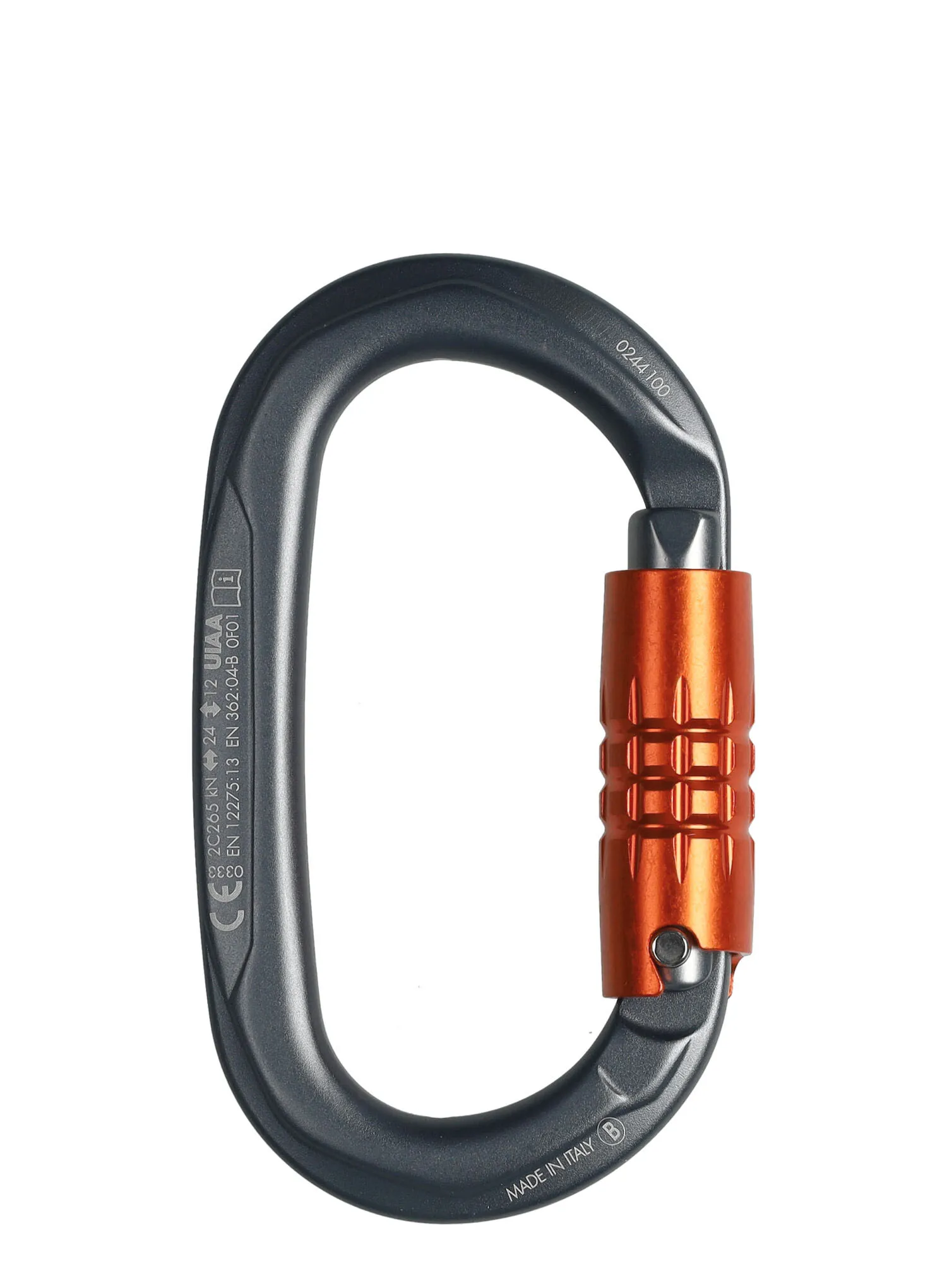 SKYLOTEC Obx TG Karabiner - orange/gret