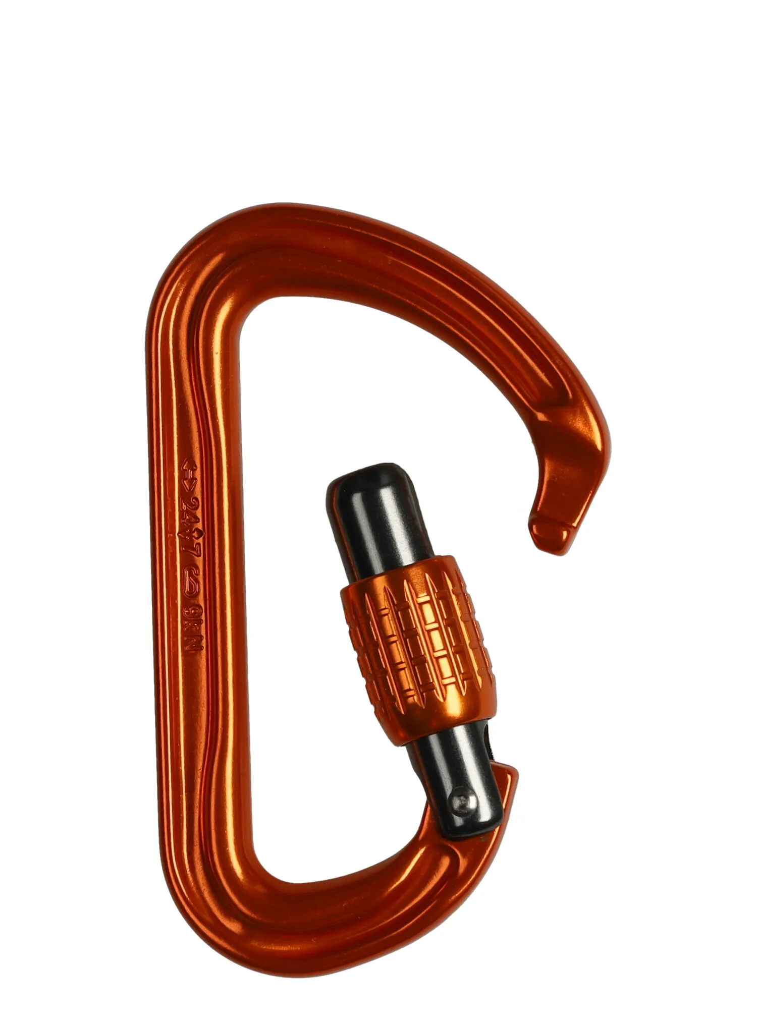 DMM Shadow Screwgate Karabiner - orange
