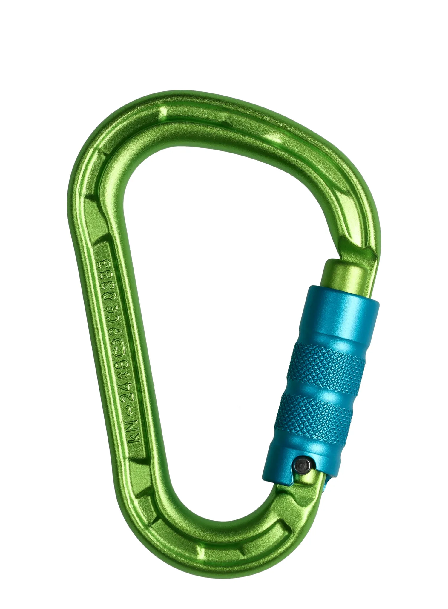 Edelrid HMS Magnum Triple  Karabiner - oasis