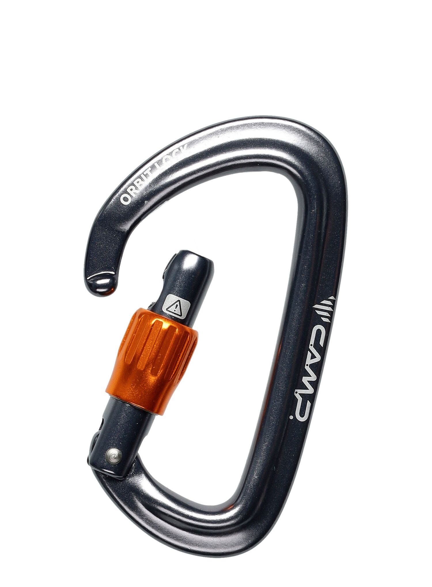 Camp Orbit Lock Csavaros Karabiner - gun metal