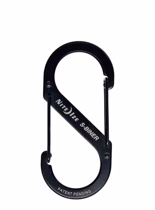 Nite Ize S-Biner 4 Kulcstartó karabiner - black