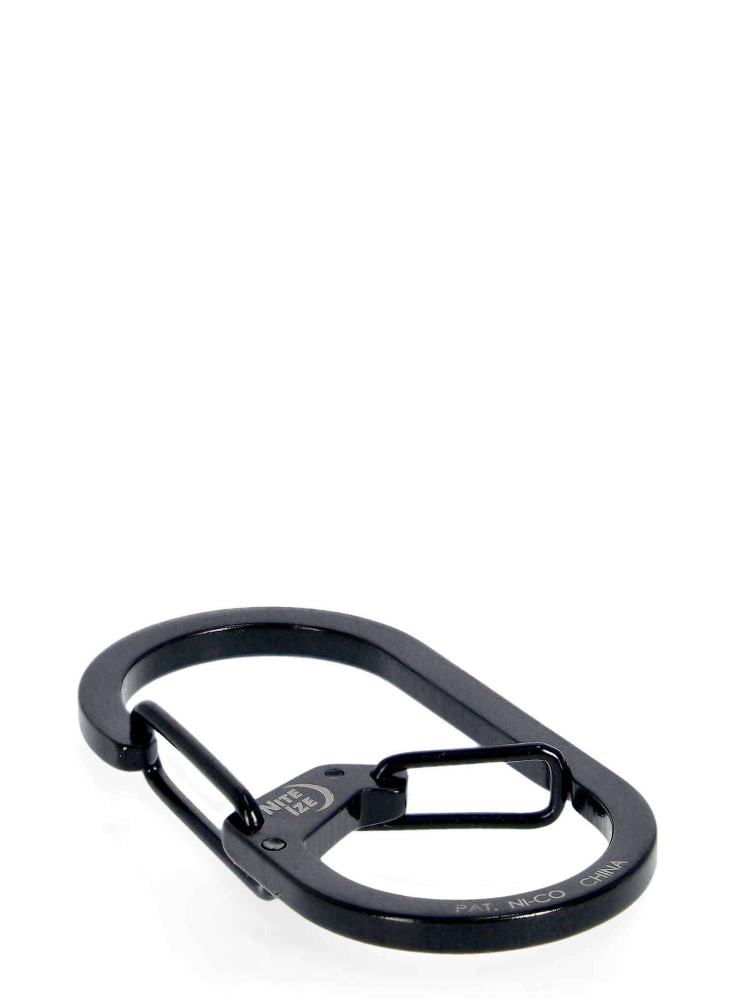 Nite Ize G-Series Dual Chamber Carabiner 2 Karabiner - black