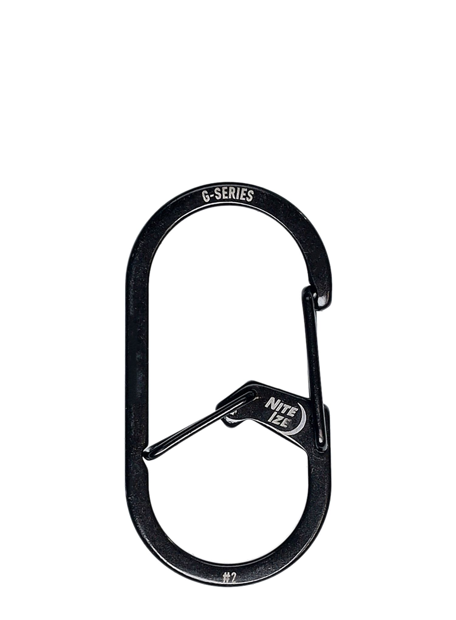 Nite Ize G-Series Dual Chamber Carabiner 2 Karabiner - black