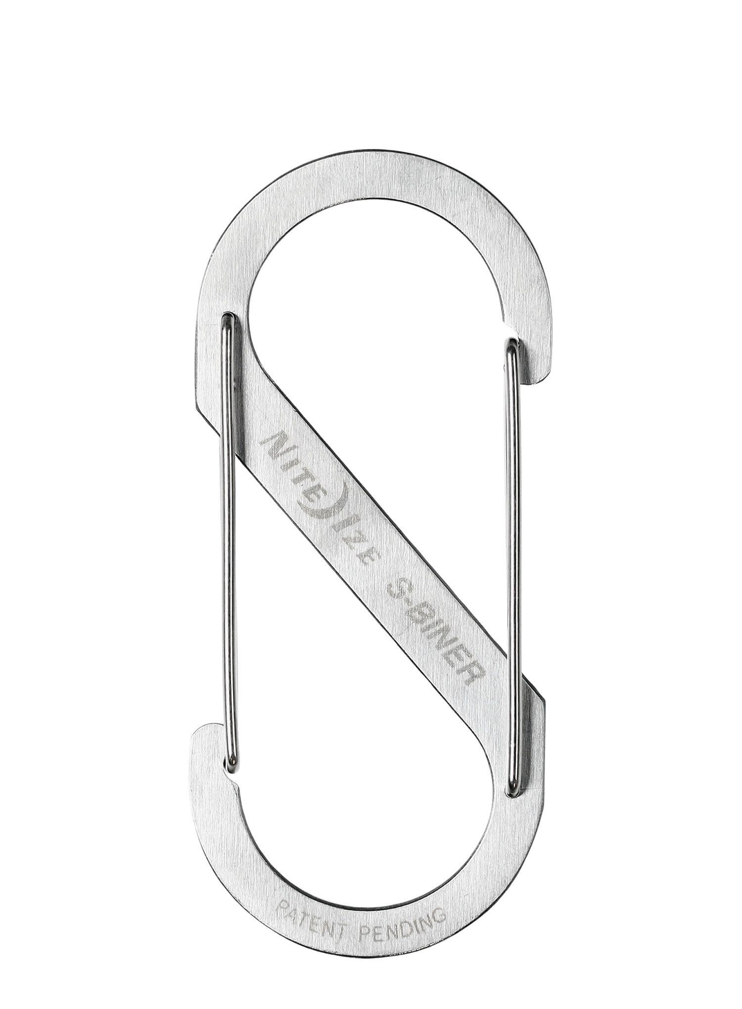 Nite Ize S-Biner 5 Mászókarabiner - steel