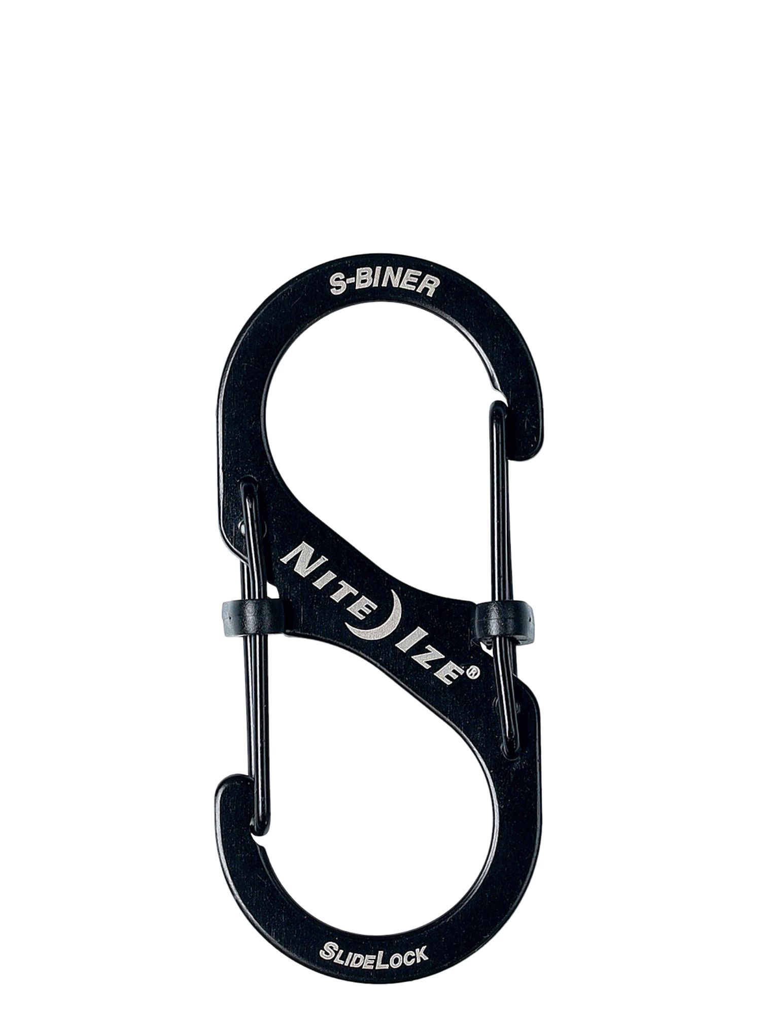 Nite Ize S-Biner SlideLock Stainless Steel 3 Kulcstartó Karabiner - black