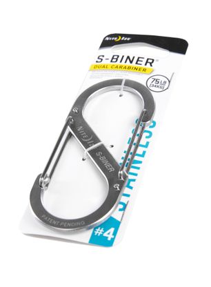 Nite Ize S-Biner 4 Dual Steel Mászókarabiner