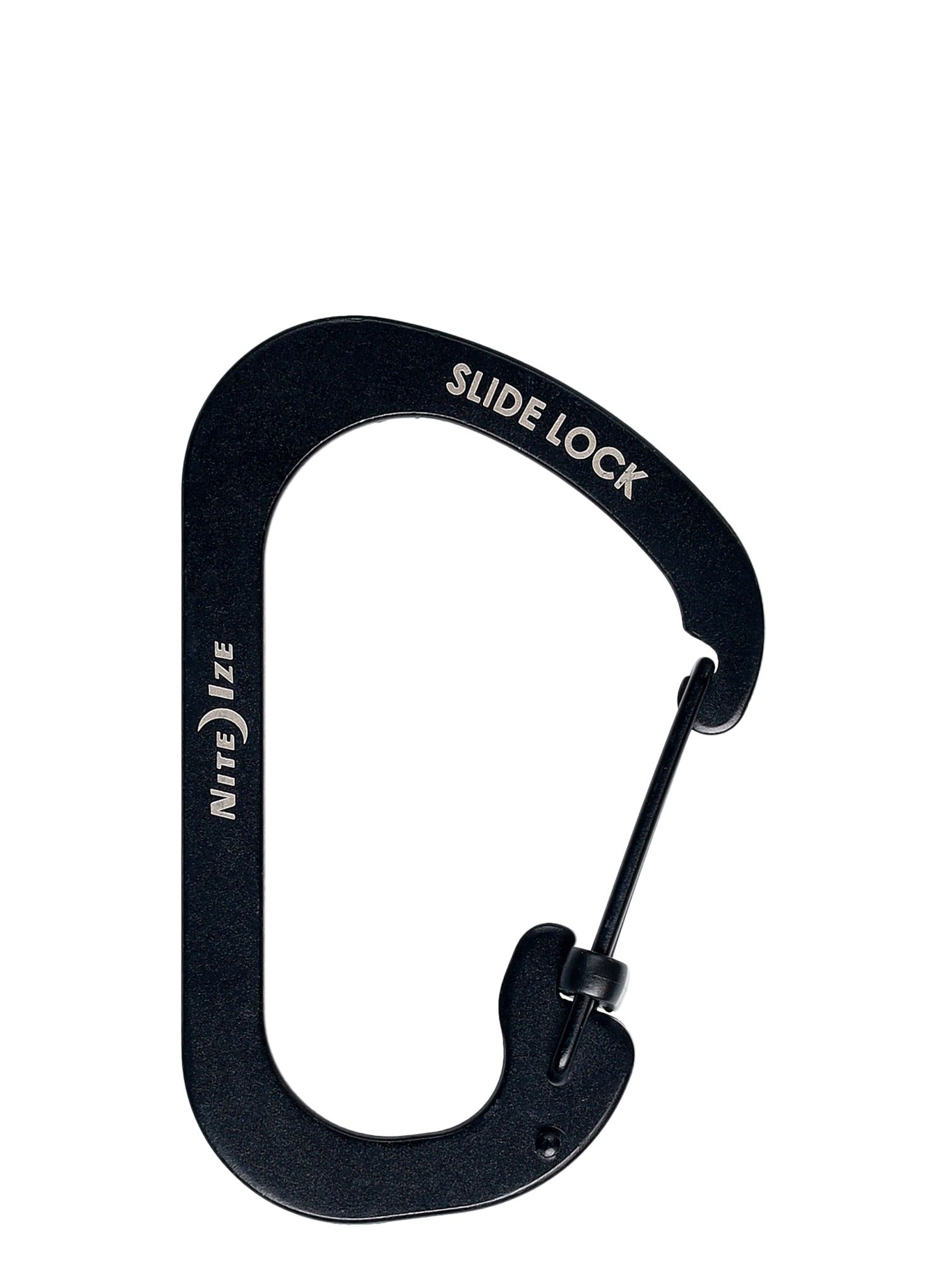 Nite Ize SlideLock Carabiner 4 Karabiner - black