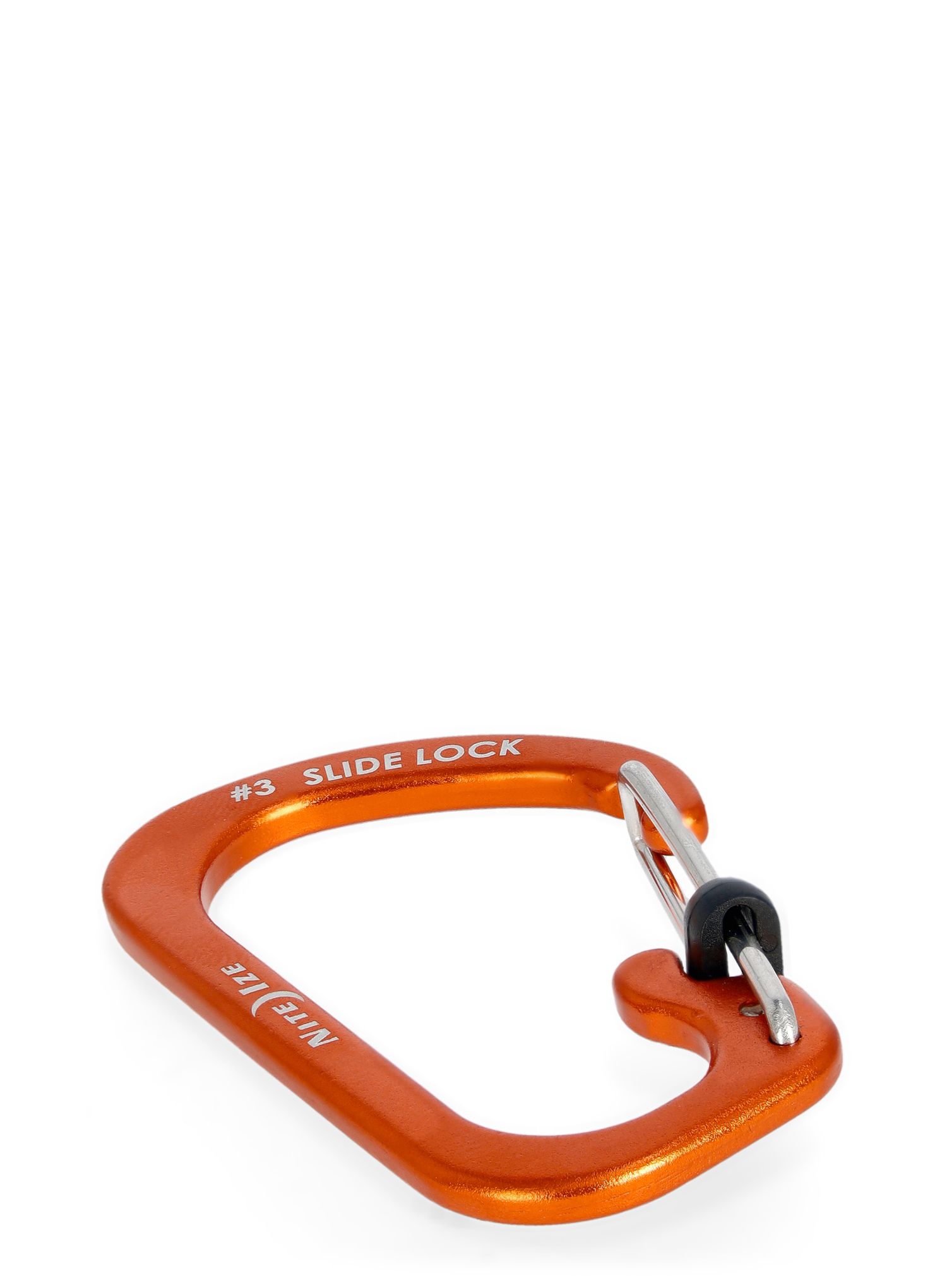 Nite Ize SlideLock Carabiner Aluminum 3 Karabiner - orange