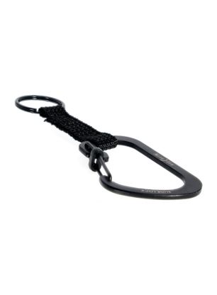 Nite Ize SlideLock Key Ring 3 Kulcstartó karabiner - black