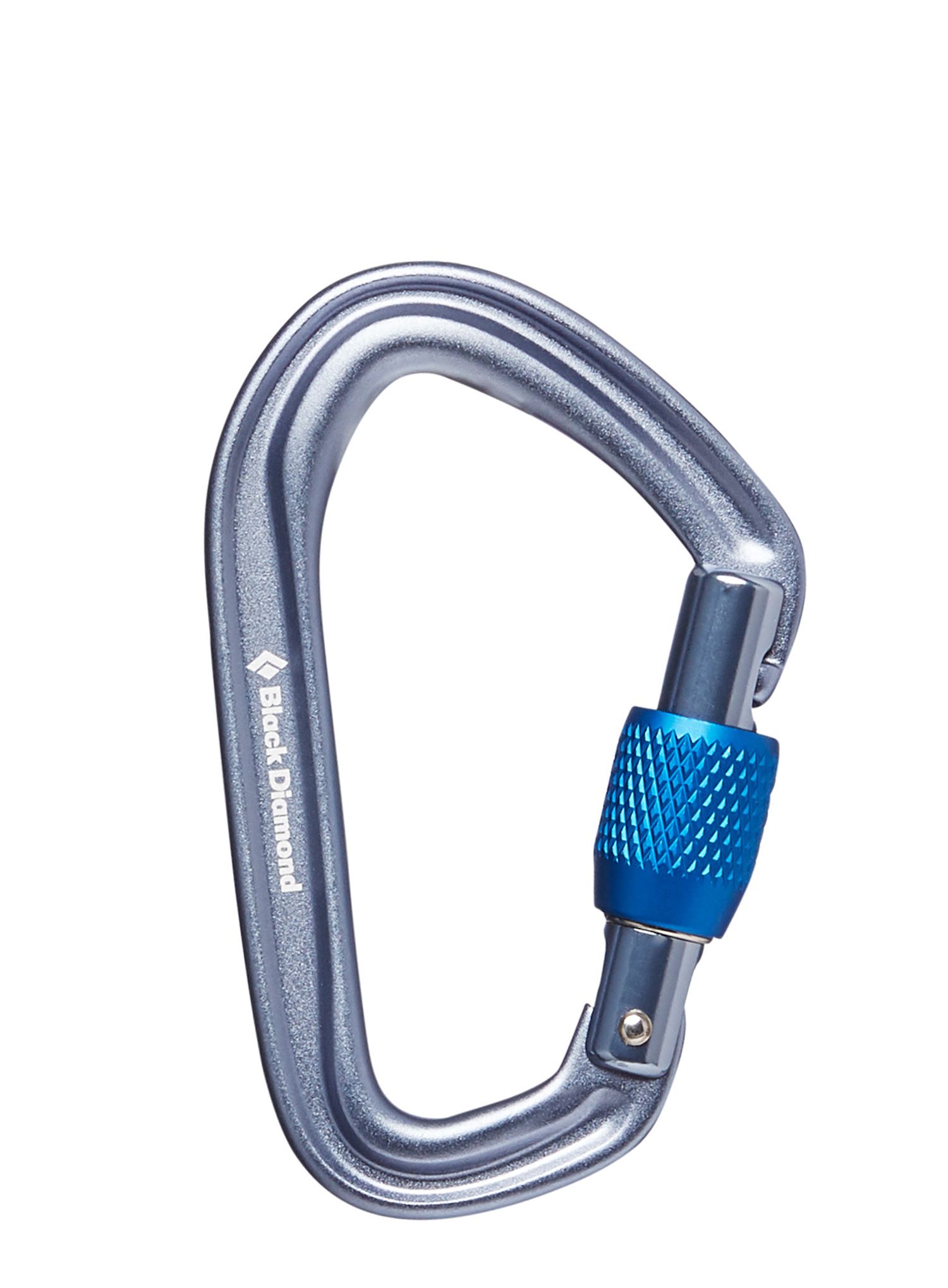 Black Diamond HotForge Screwgate 3 Pack Karabinerek - gray