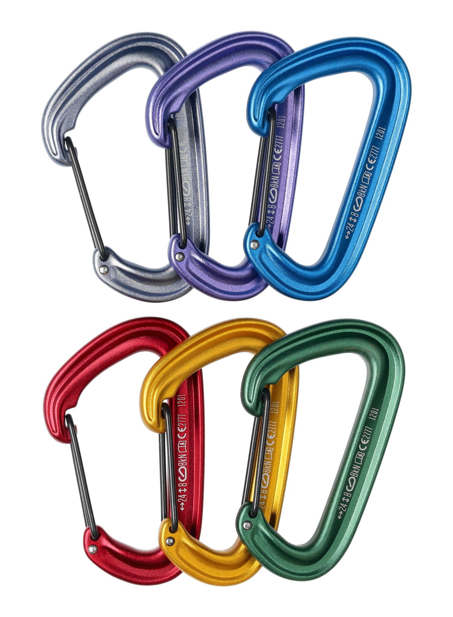 Black Diamond LiteWire Rackpack Karabinerek