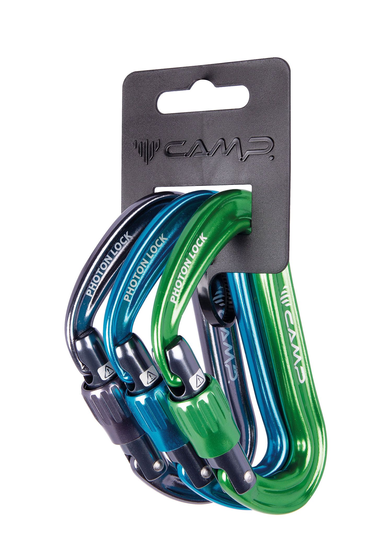 Camp Photon Lock 3-Pack Karabinerek