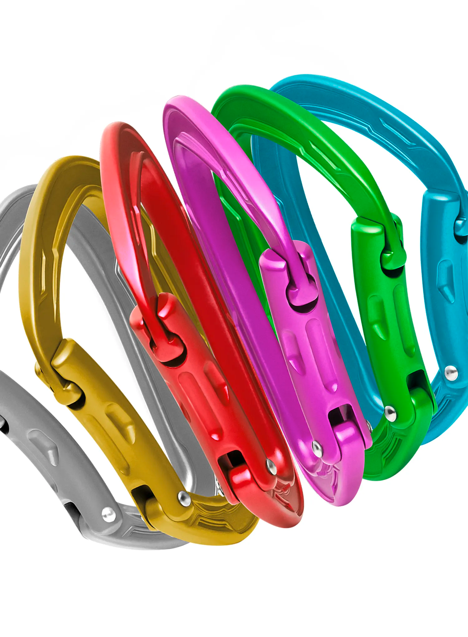 Edelrid Mission Sixpack II Karabinerek - assorted colours