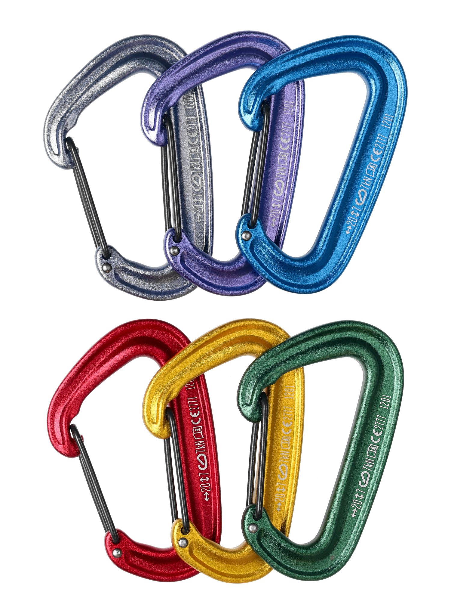 Black Diamond MiniWire Rackpack Karabinerkészlet